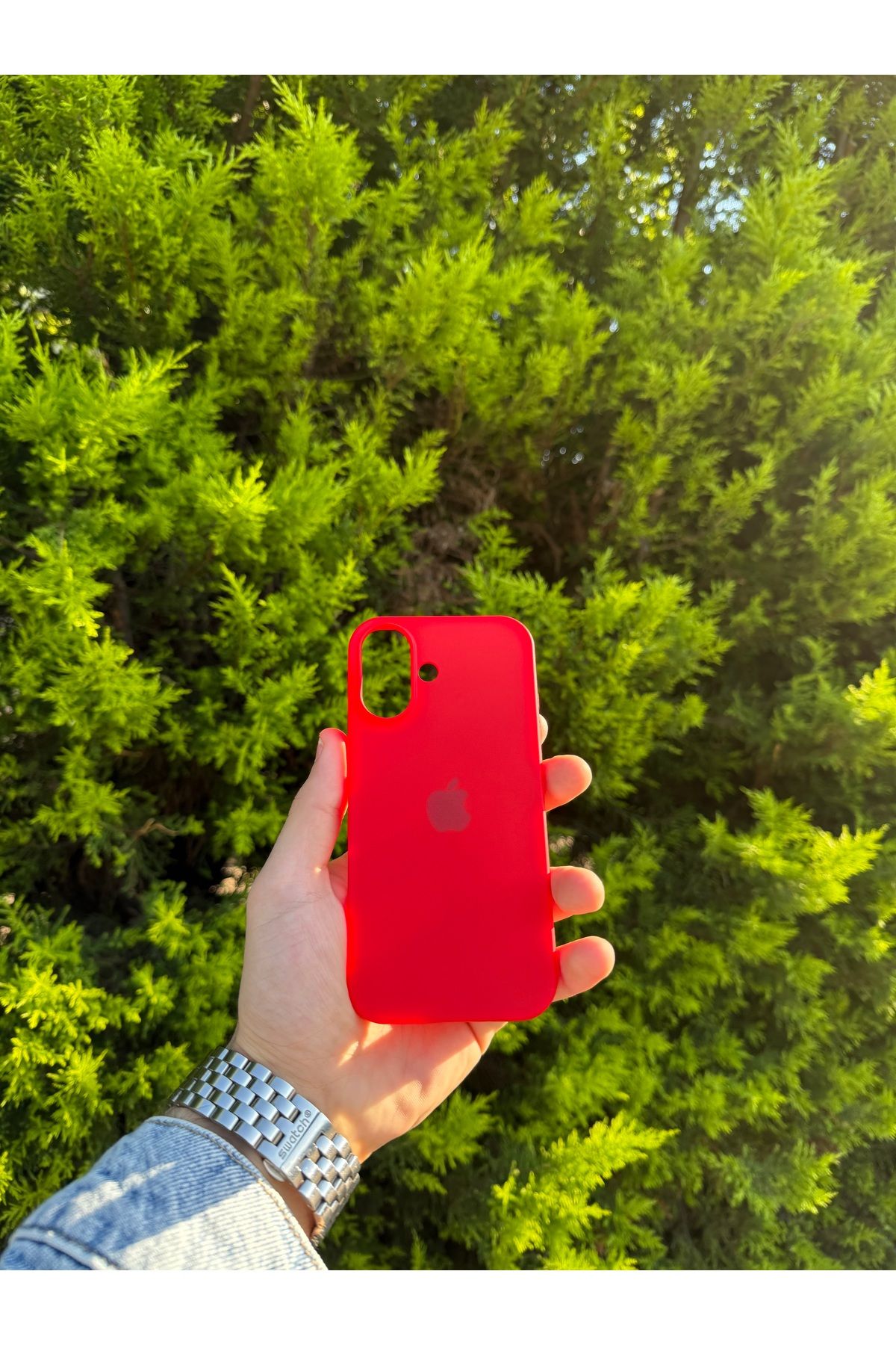 Thelioncase Apple iPhone 16 Lansman Uyumlu İçi Kadife Silikon Kılıf