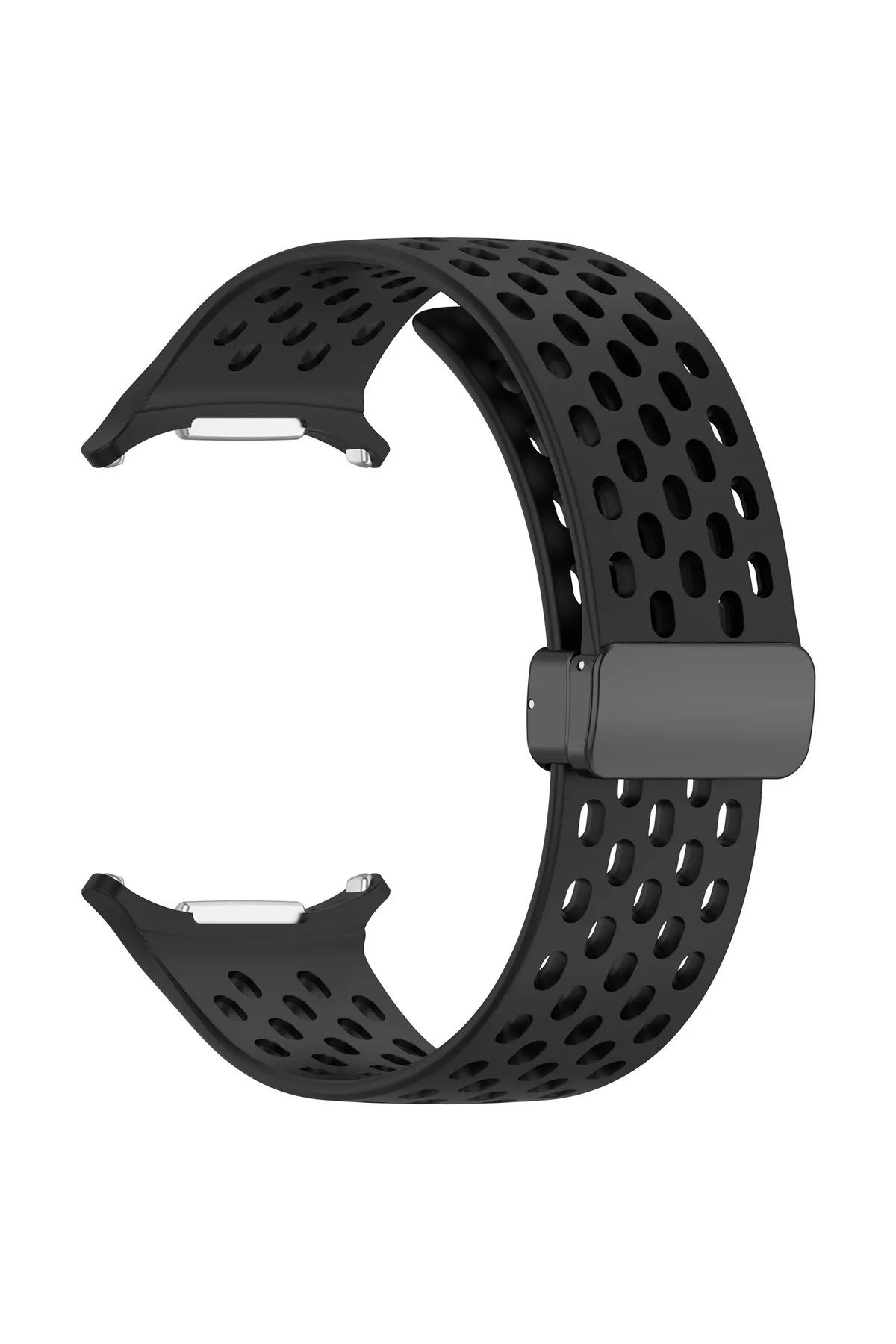 Dmay Samsung Galaxy Watch Ultra (47MM) Magnet Mıknatıslı Kordon Silikon Kayış