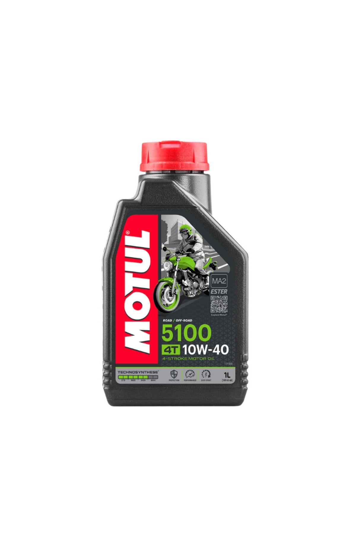 Motul - 5100 10W/40 Motosiklet Yağı