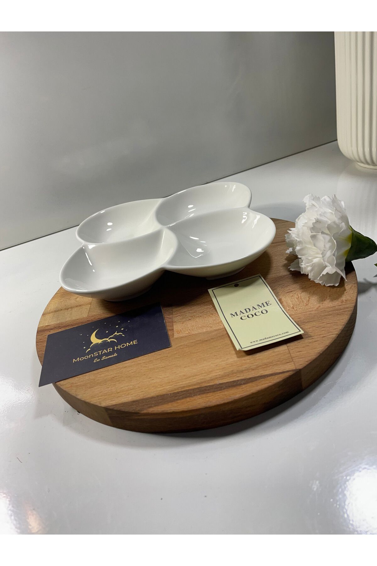 Madame Coco-New Petit Concept 4 Compartment Small Presentation Plate 2