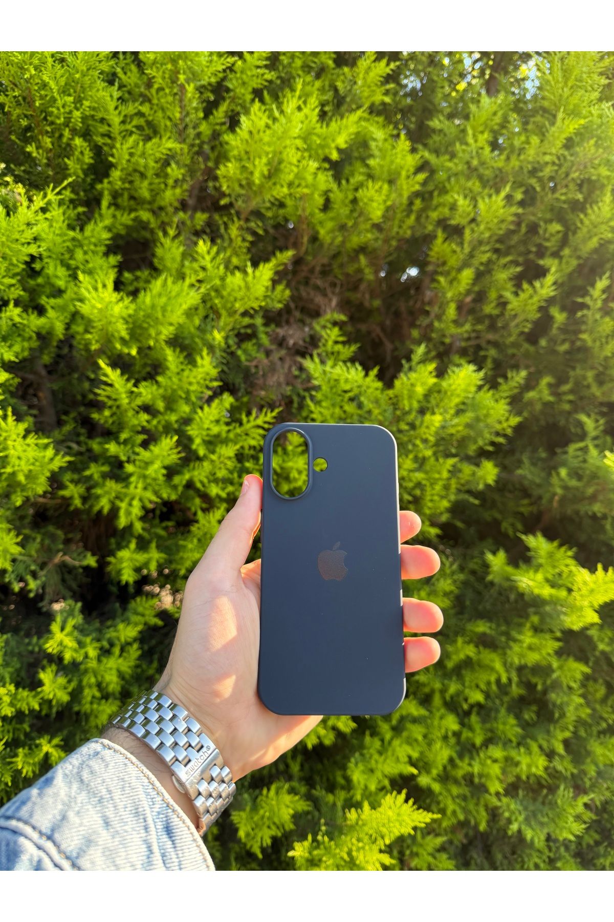 Thelioncase Apple iPhone 16 Lansman Uyumlu İçi Kadife Silikon Kılıf