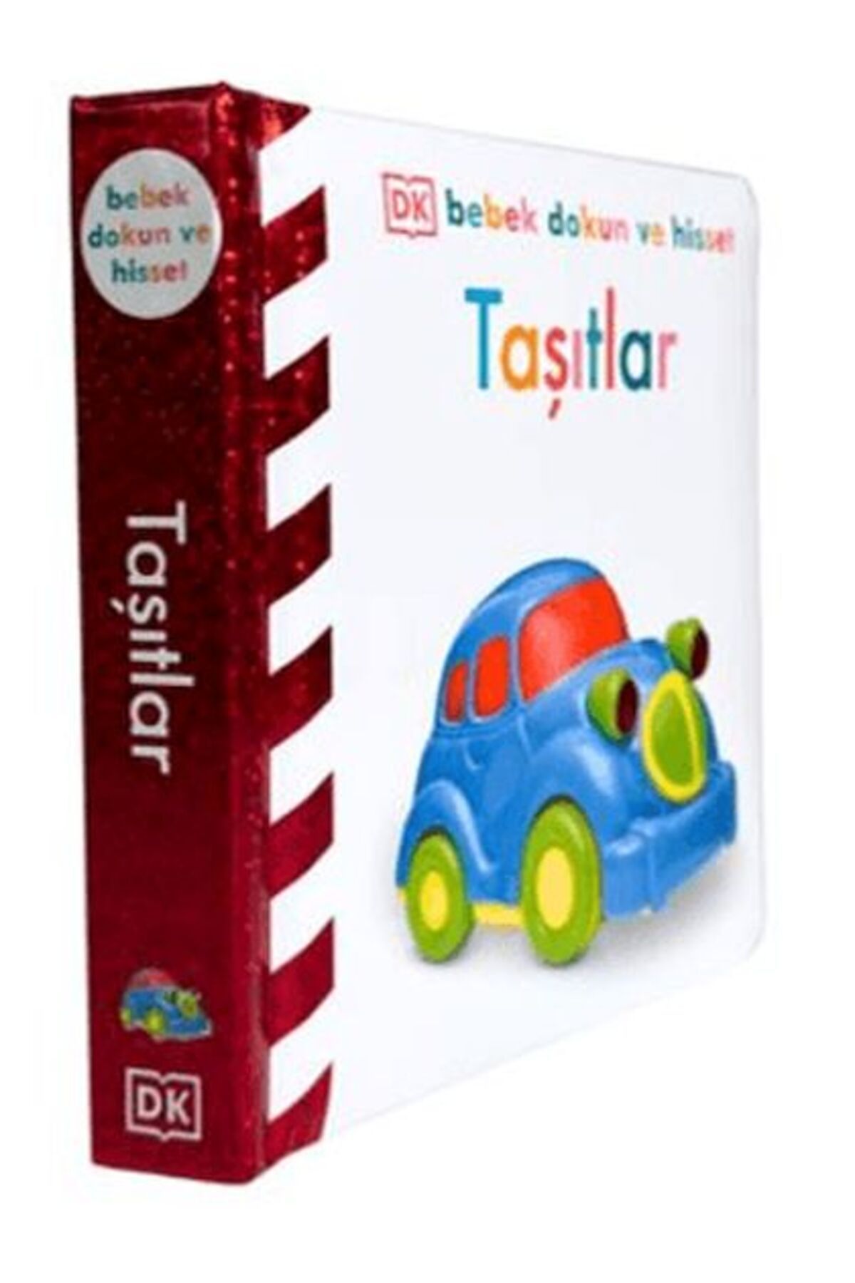 Beta Kids Yayınları Bebek Dokun Ve Hisset - Taşıtlar