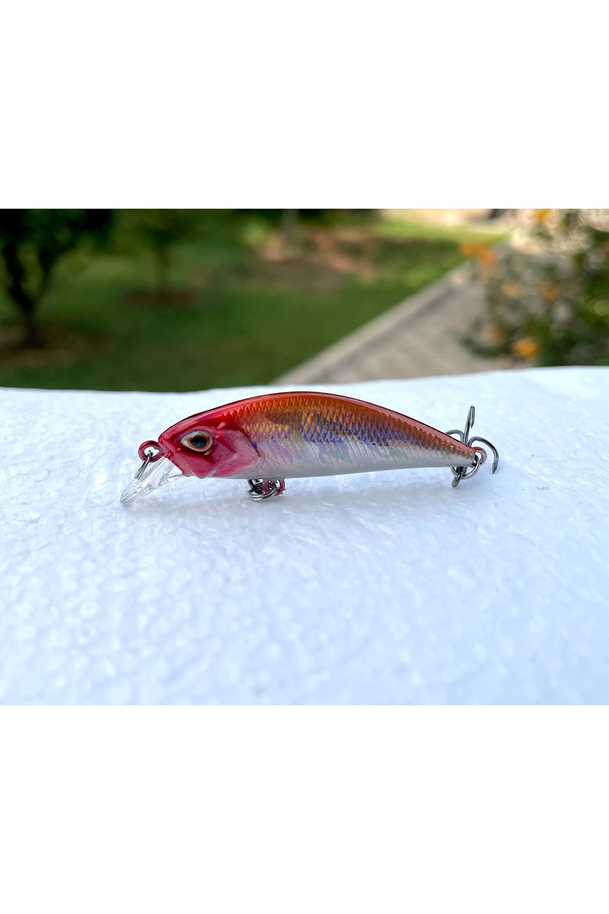 Poyraz Marine Rapala Suni Yem Kırmızı Balık Lrf 4G - 48MM - 48S