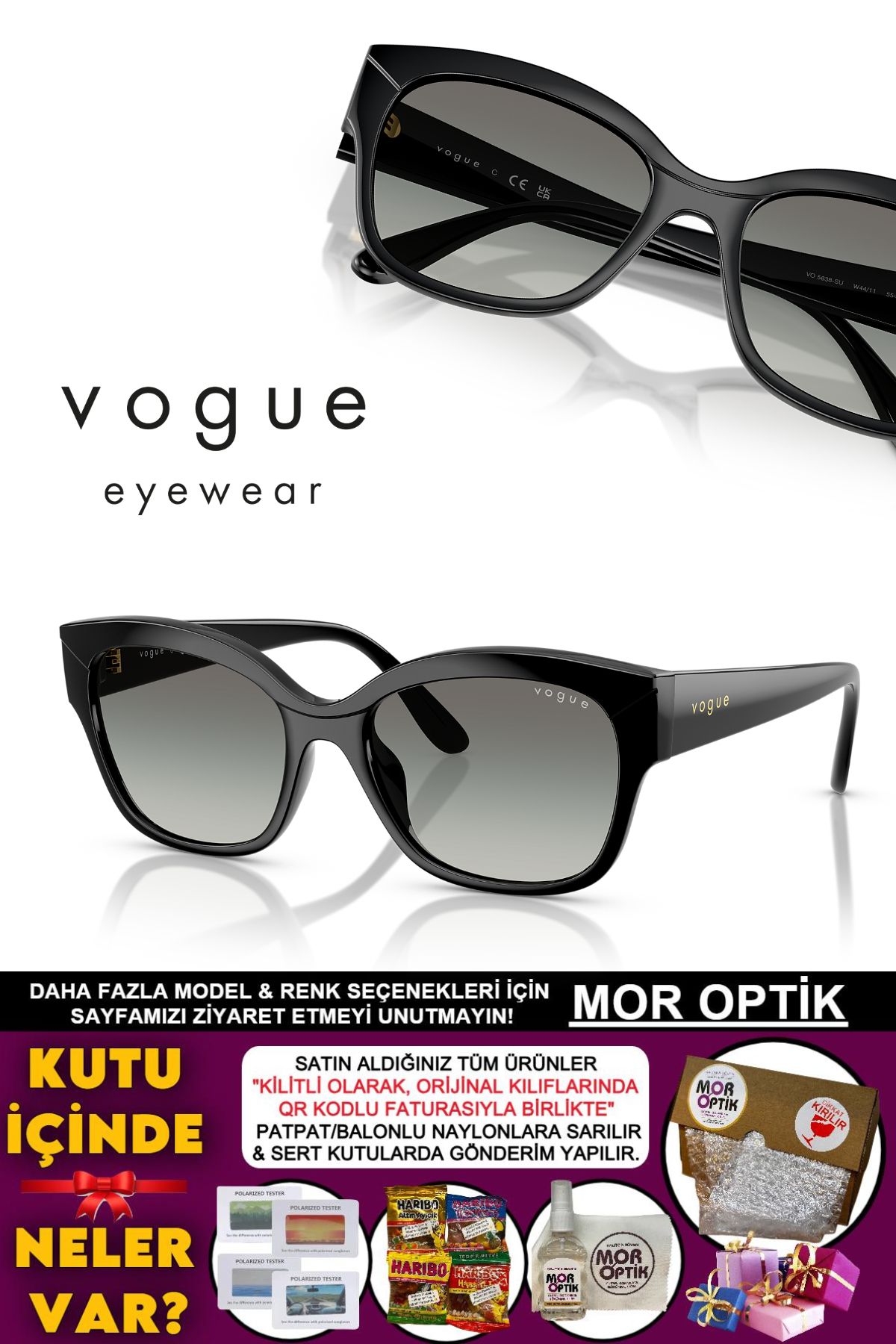 Vogue VO5638SU W44/11 55-18-140 2N "BUTTERFLY YENİ STİL"