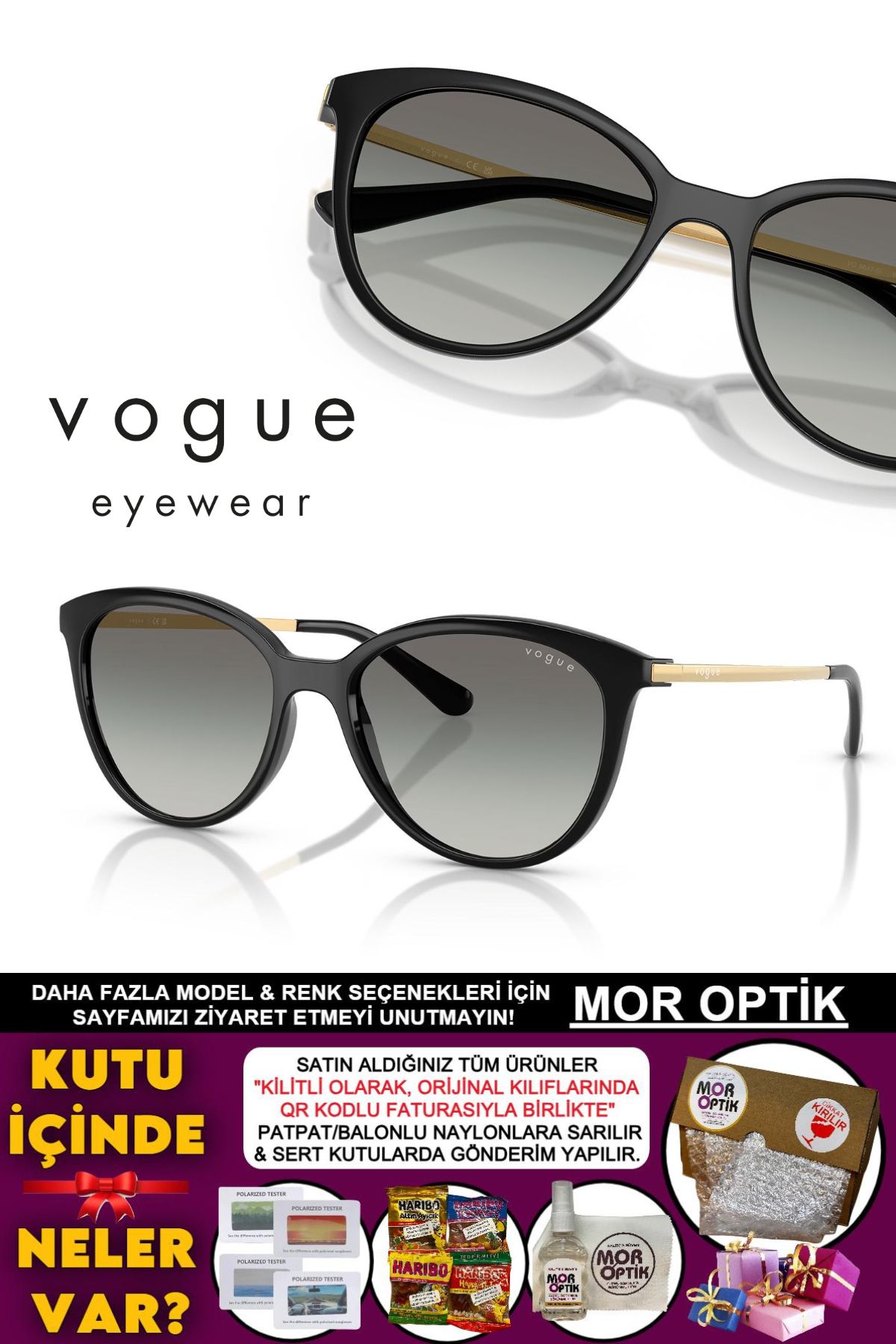 Vogue VO5647SI W44/11 53-17-140 2N "PHANTOS YENİ STİL"