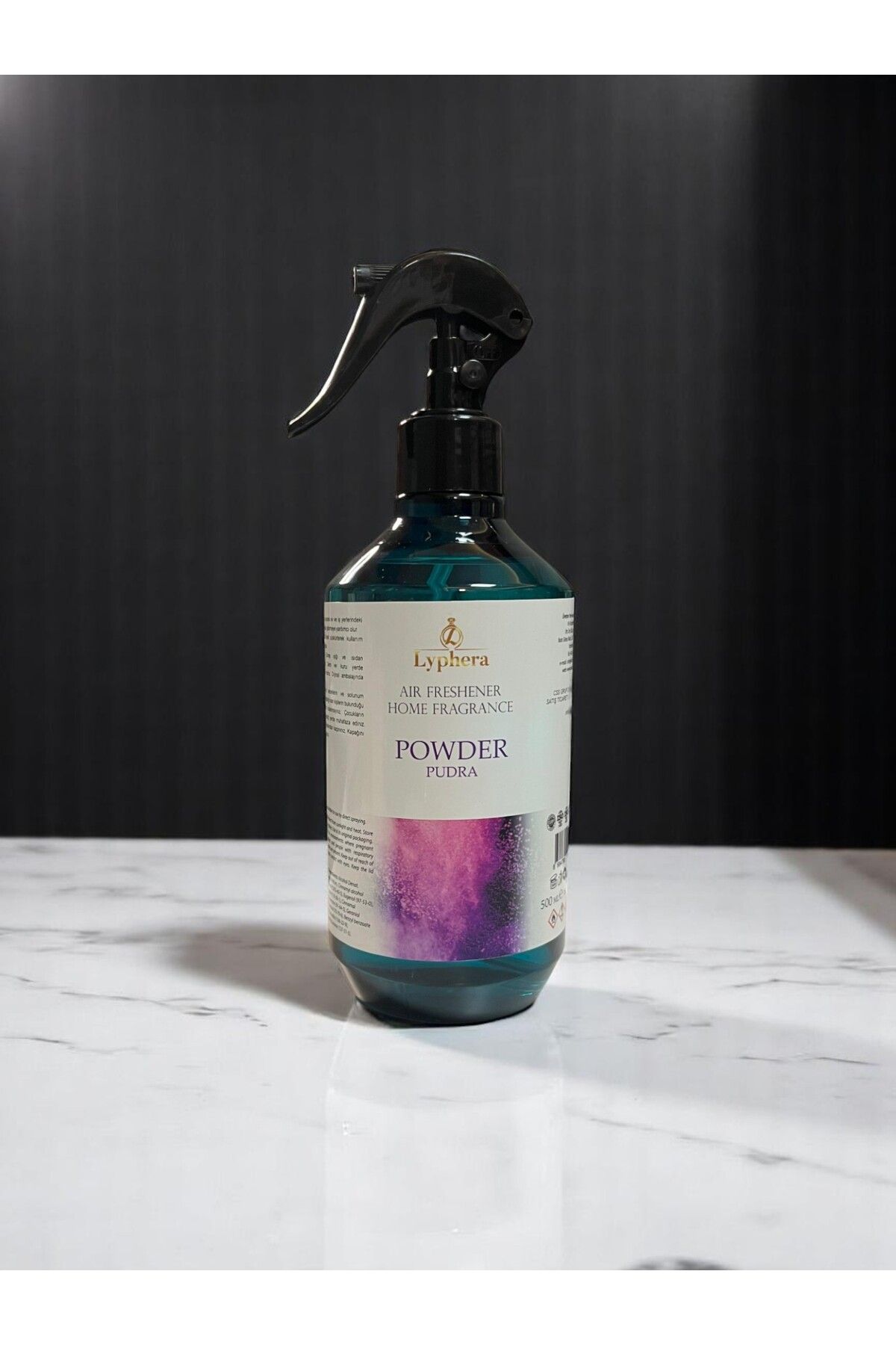 Lyphera Pudra/Powder Oda ve Ortam Kokusu 500 ml