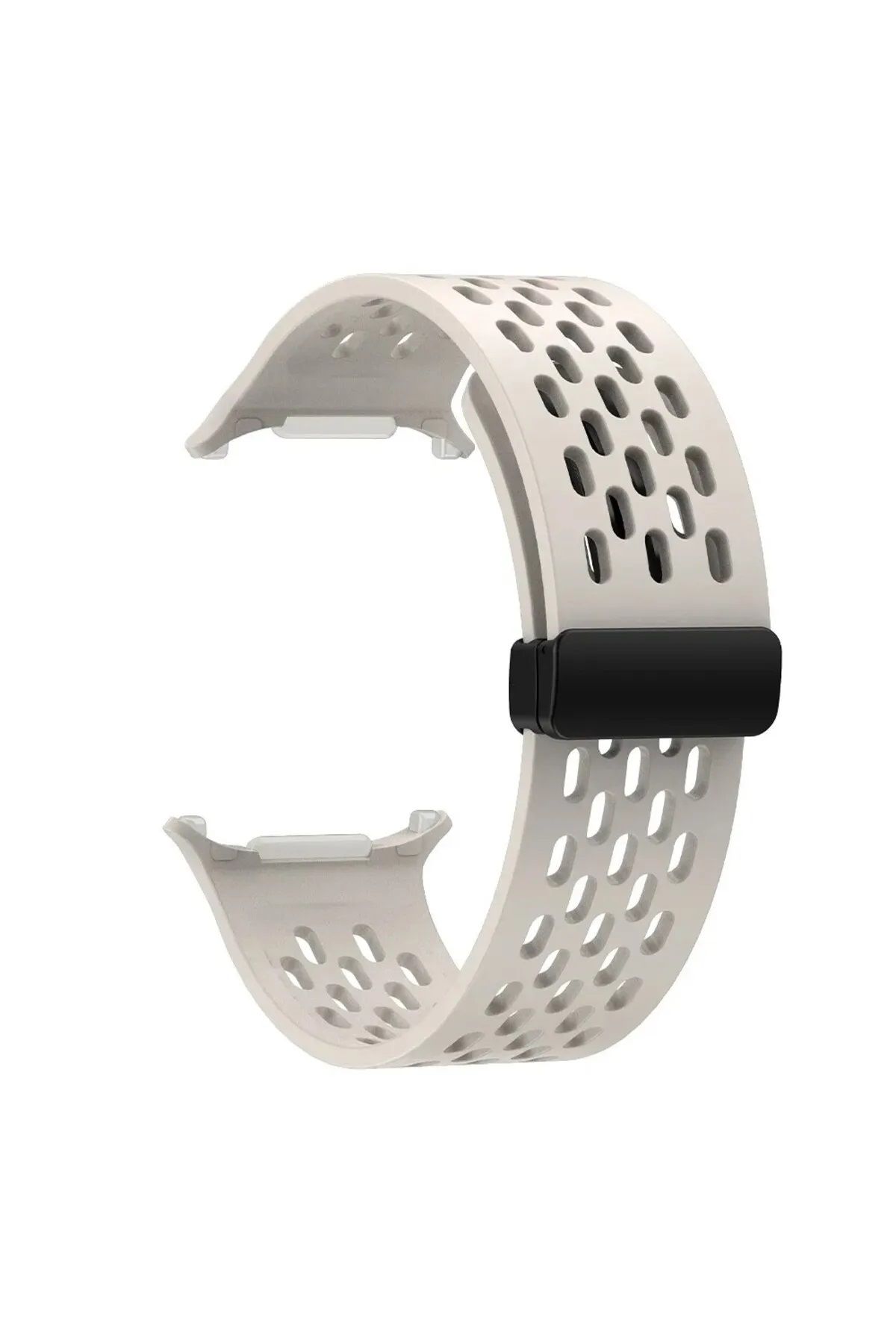 Dmay Samsung Galaxy Watch Ultra (47MM) Magnet Mıknatıslı Kordon Silikon Kayış