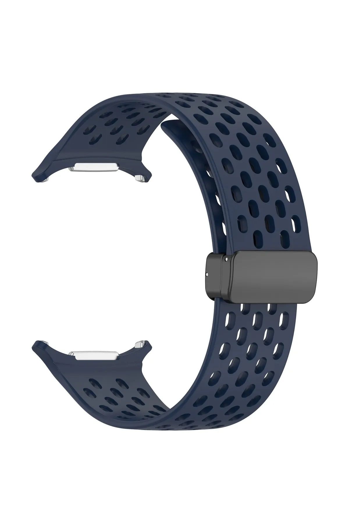 Dmay Samsung Galaxy Watch Ultra (47MM) Magnet Mıknatıslı Kordon Silikon Kayış