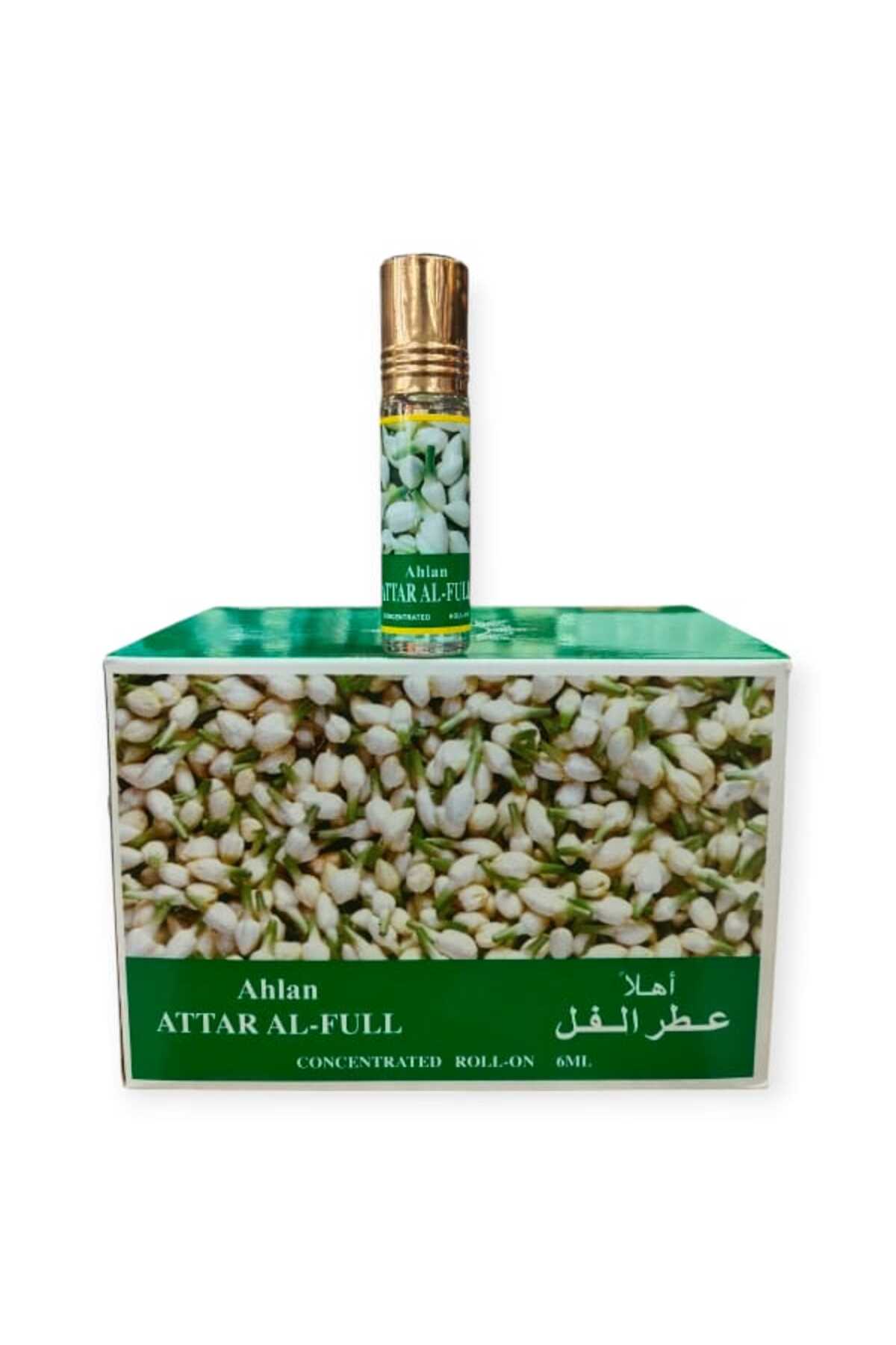 عطر الفل 6مل 12قطعة