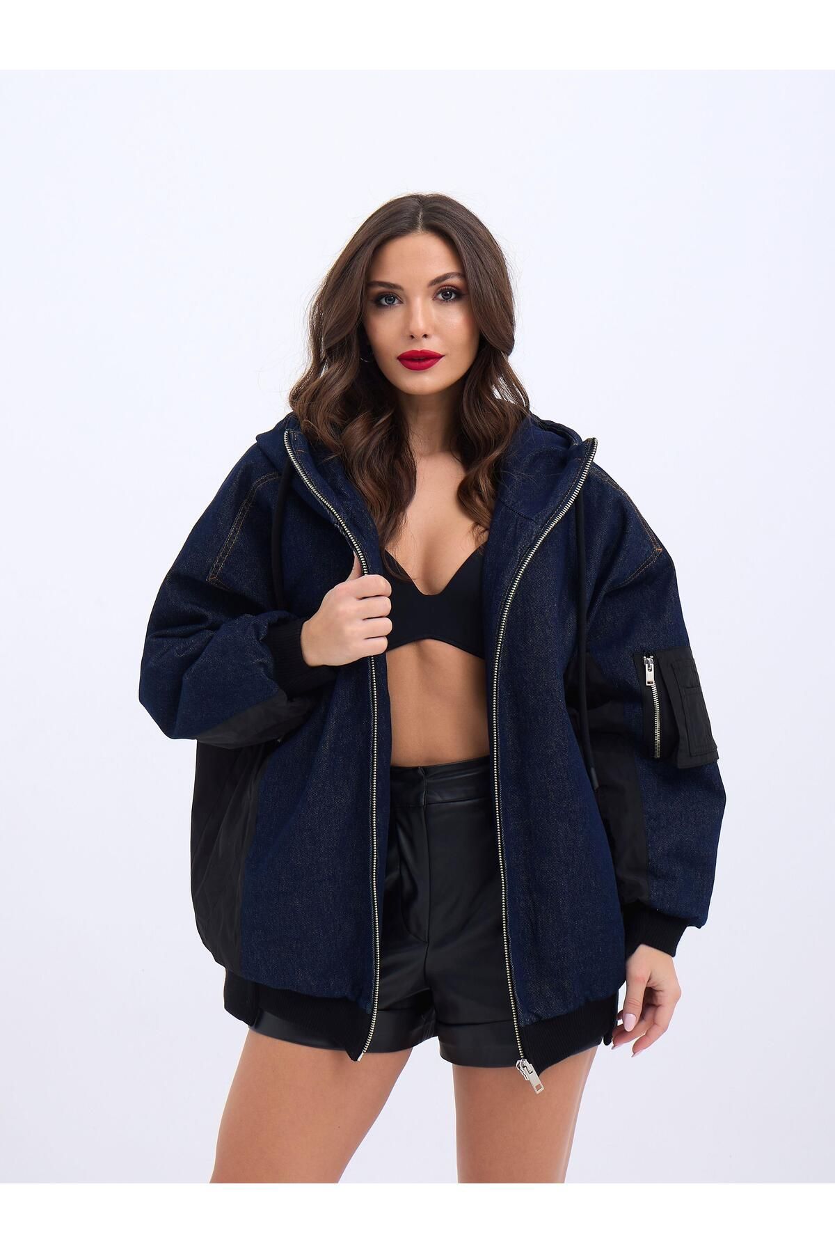TUA MODA TUA MODA 7196 MONT-MAVİ