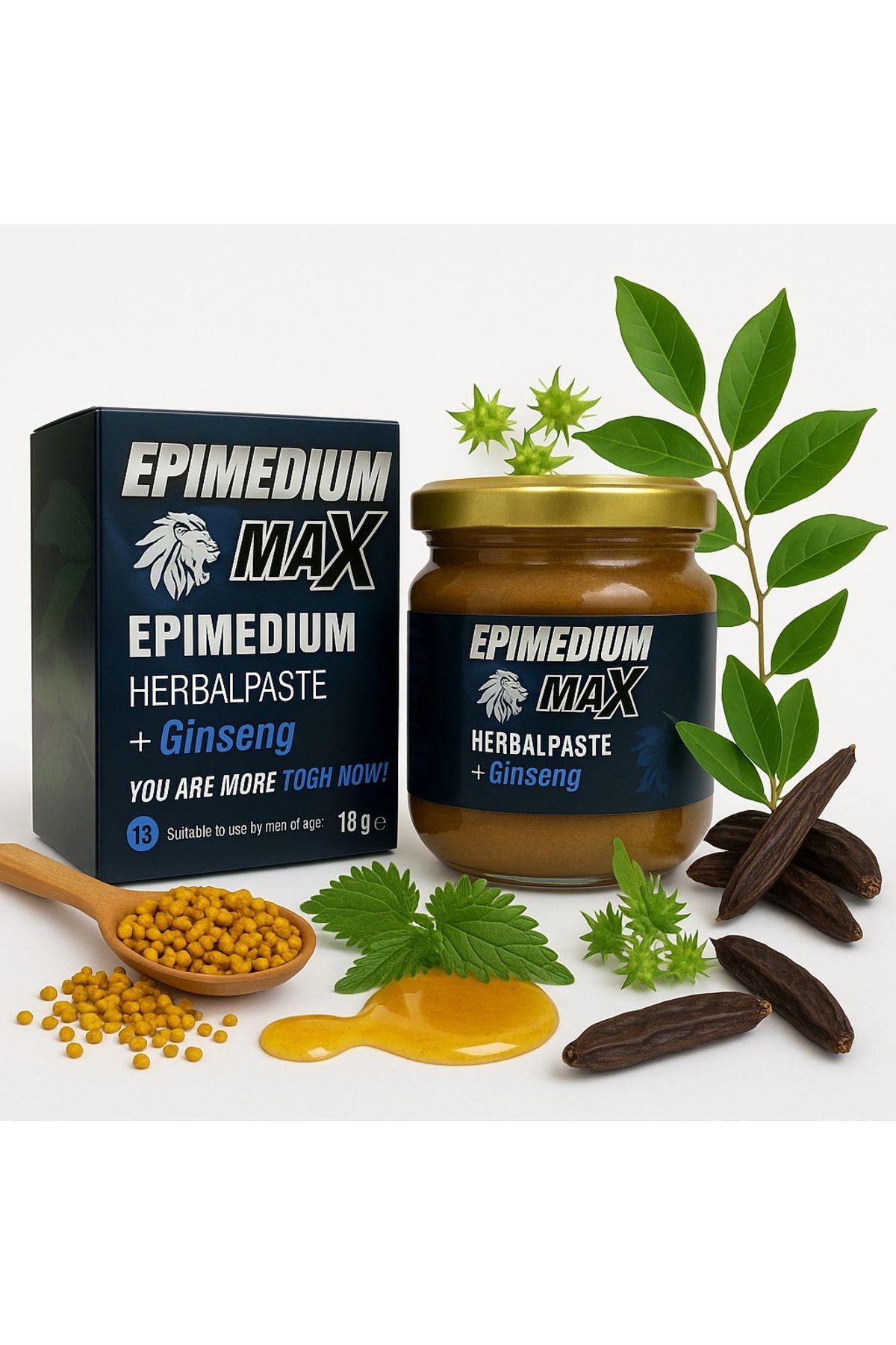 SAHLAN Bitkisel Karışımlı Max Macun 240 gr