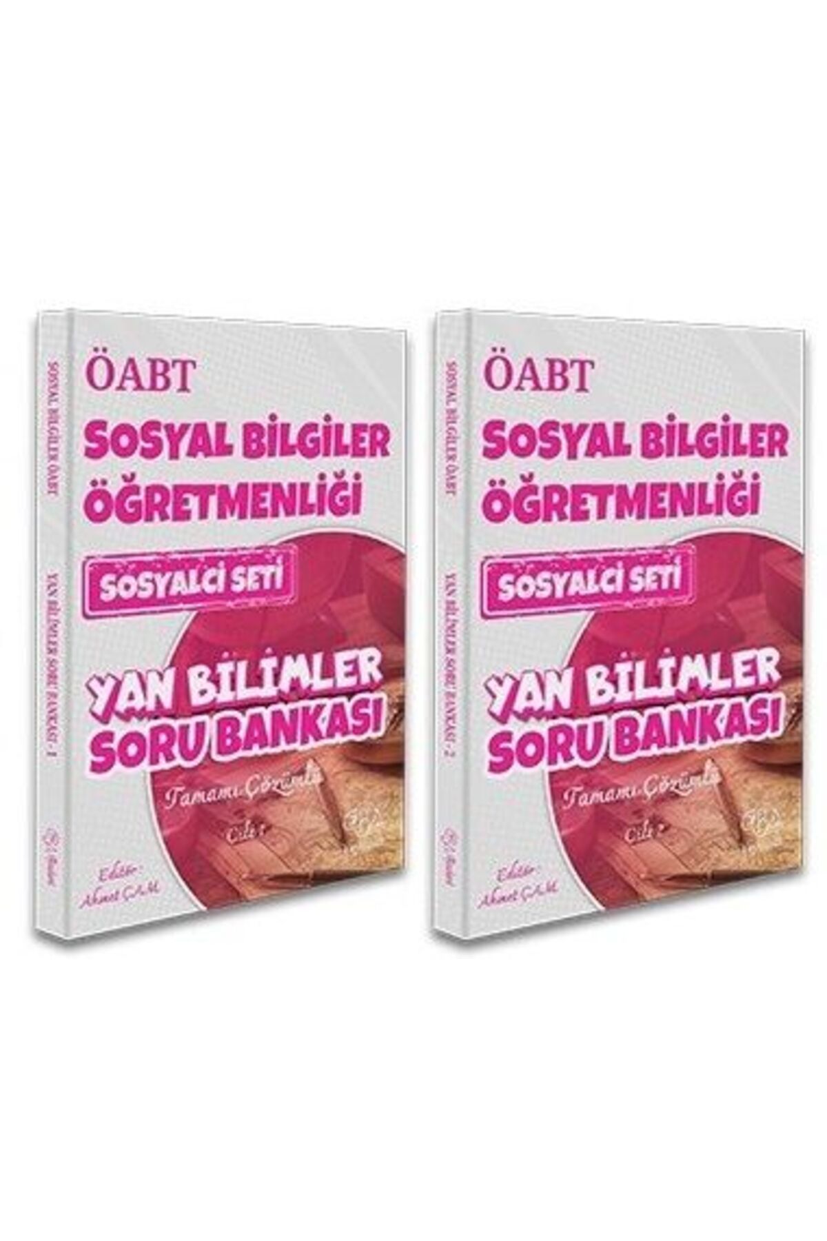 CBA Akademi CBA Yayınları ÖABT MEB-AGS Sosyal Bilgiler Öğretmenliği Yan Bilimler Soru Bankası SOSYALCİ Set CBA Y