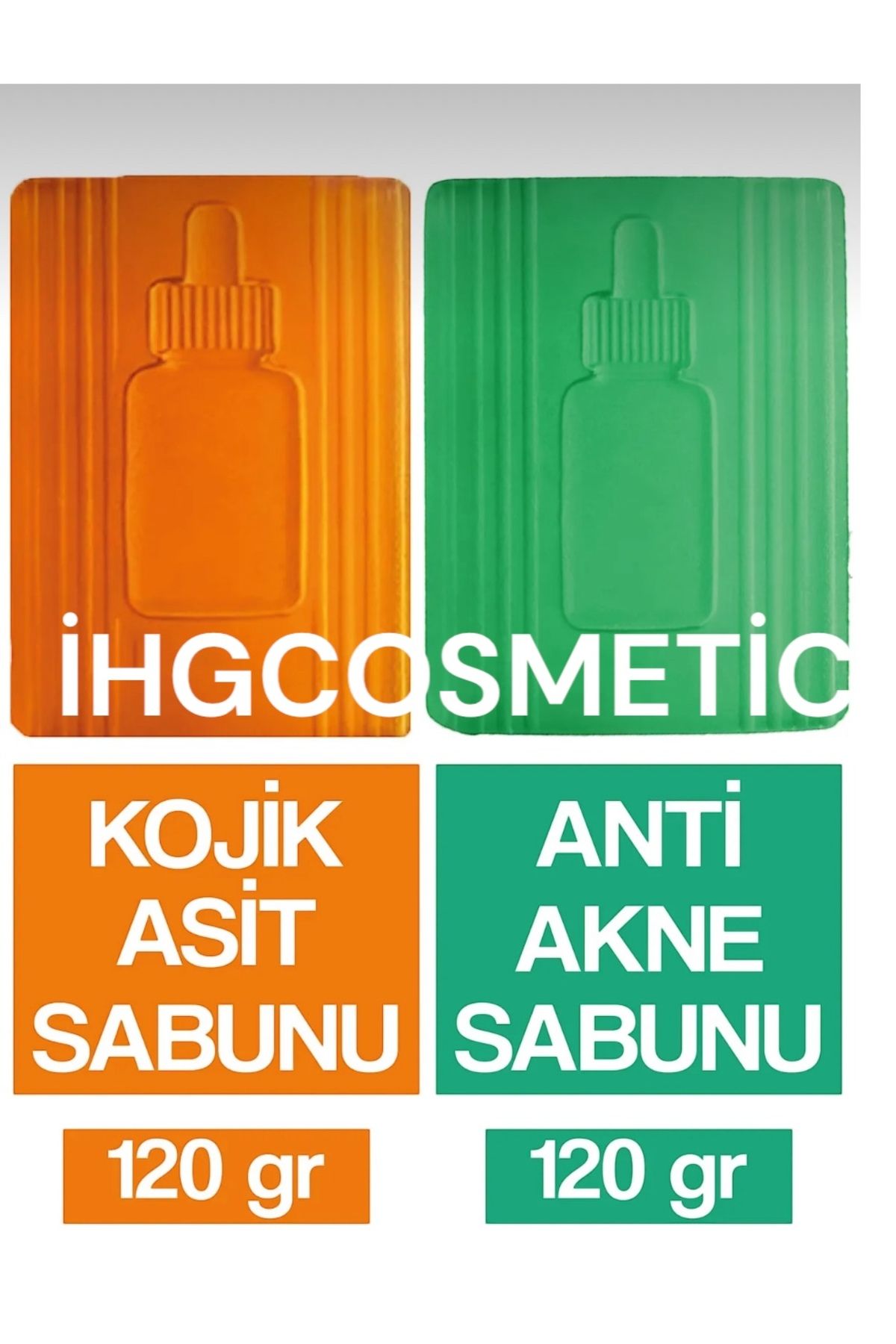 İhg KOJİC ASİT SABUN + KOJİC ASİT ANKE SABUN