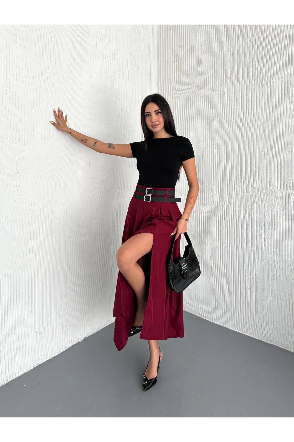 IHLAMURLAR TEKSTİL Modal etek