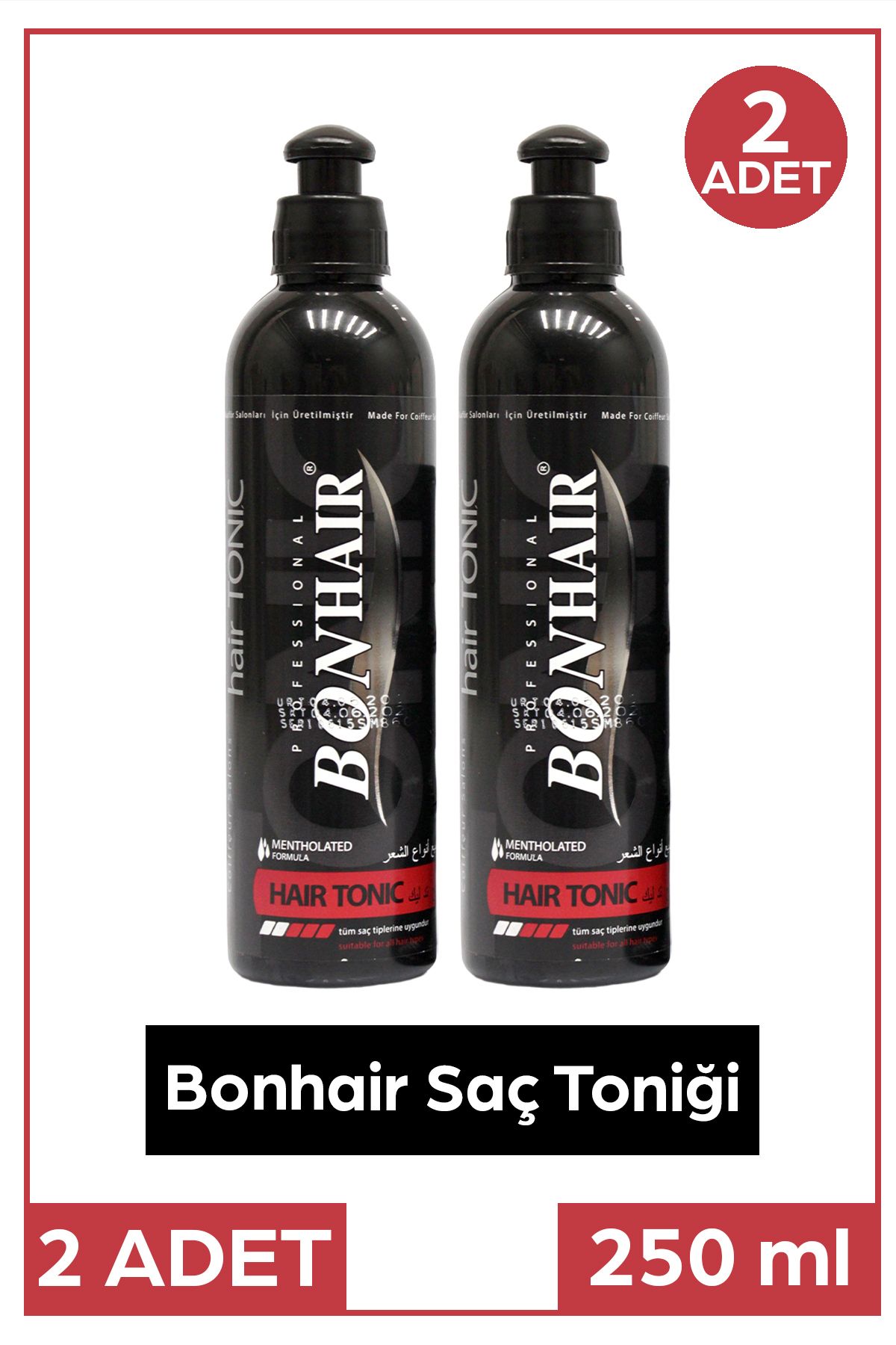 Bonhair Saç Toniği 250 ml 2 Adet