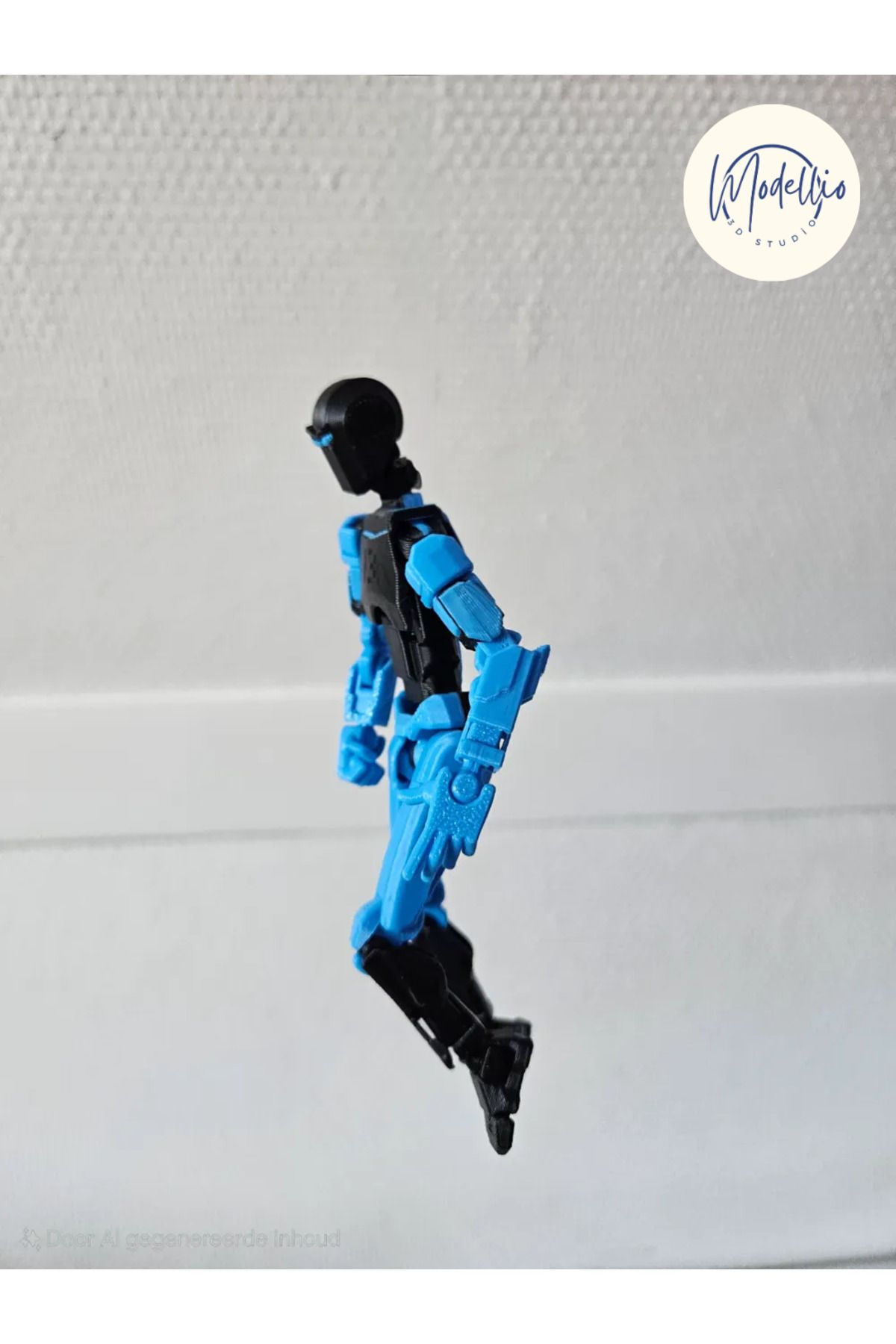 Modellio3D-Full Masked Mark (Invincible) Dummy 13 Figure 3