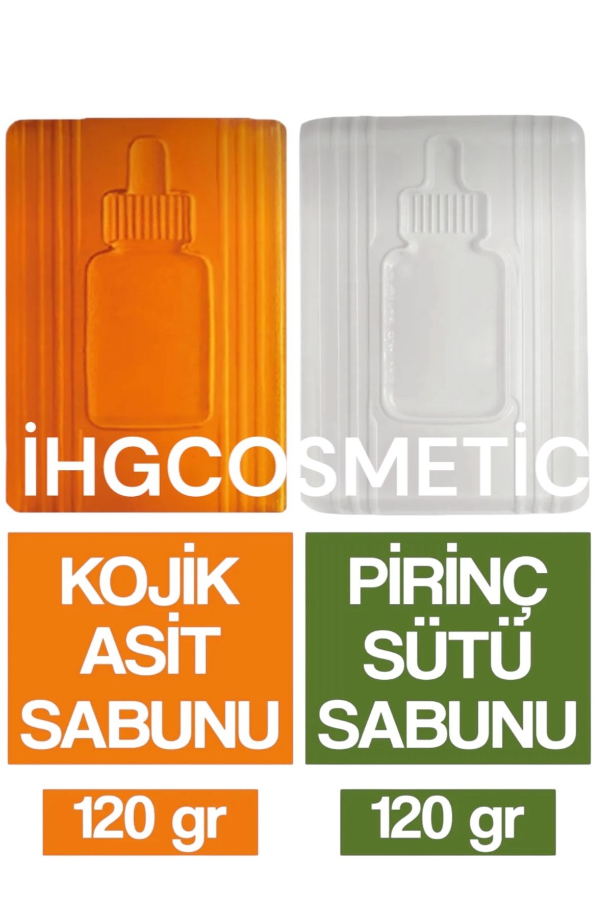 İhg KOJİC ASİT SABUN + PİRİNC SÜTÜ SABUNU