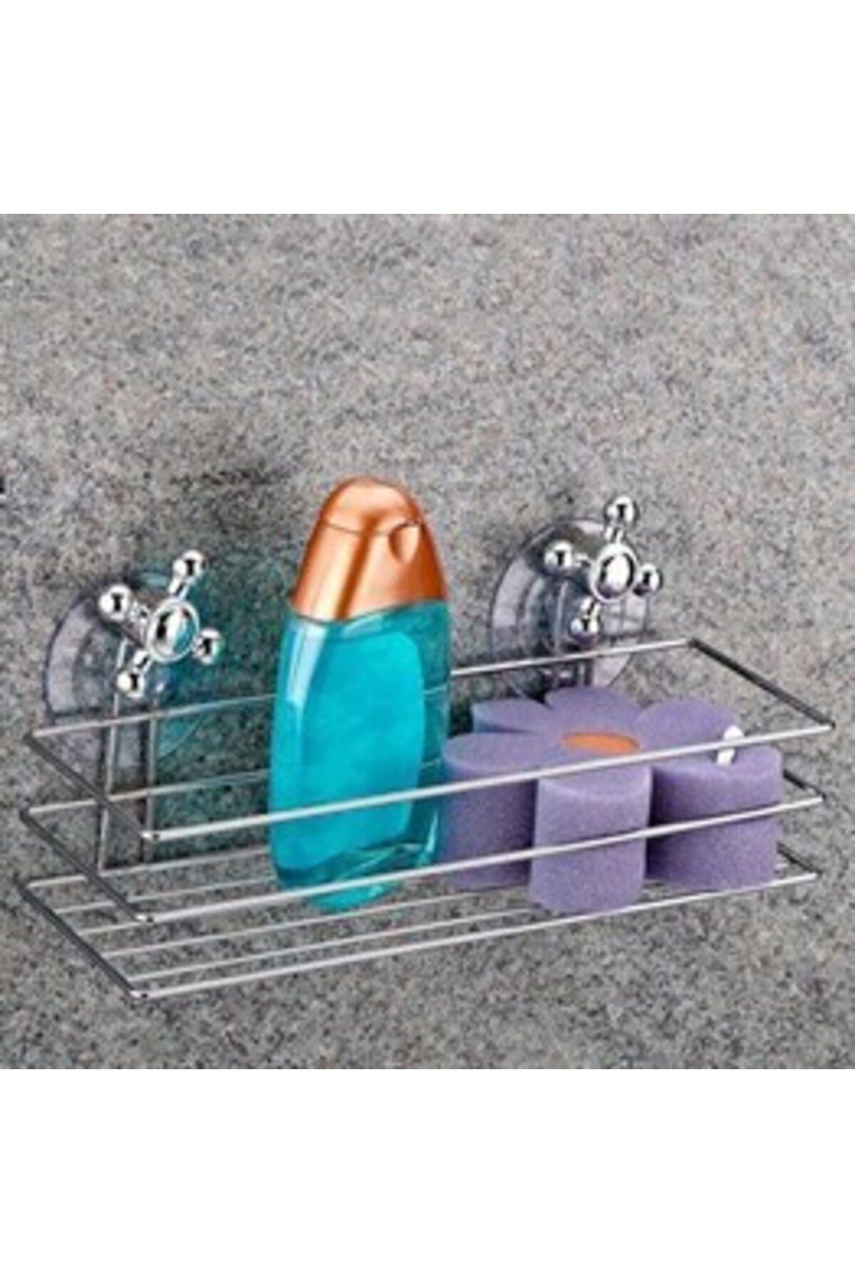 POEBGO FAMİLY'S BANYO DİKDÖRTGEN RAF VANTUZLU (5162)