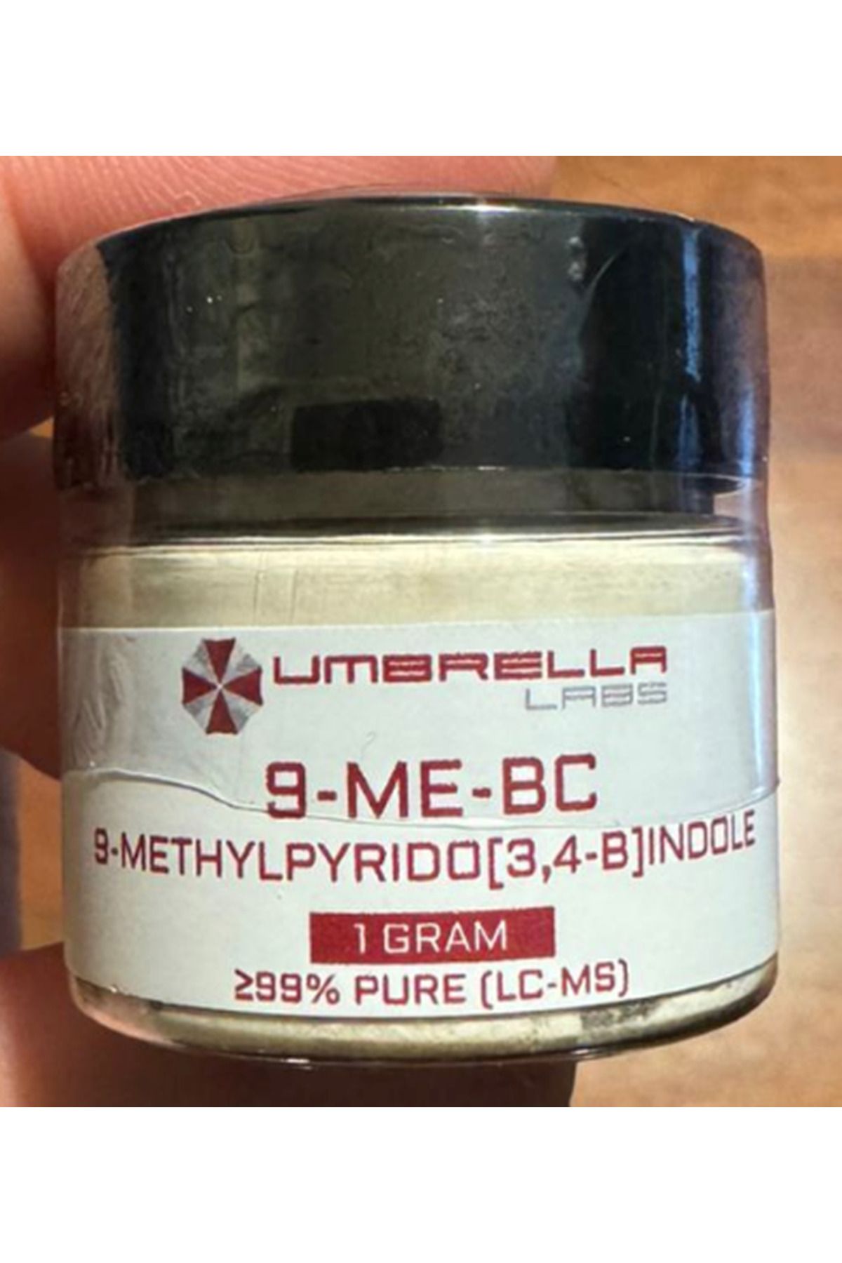 umbrella labs 9-ME-BC POWDER 1gr.Orıjınal Firma Ürünü.Abd Menşei