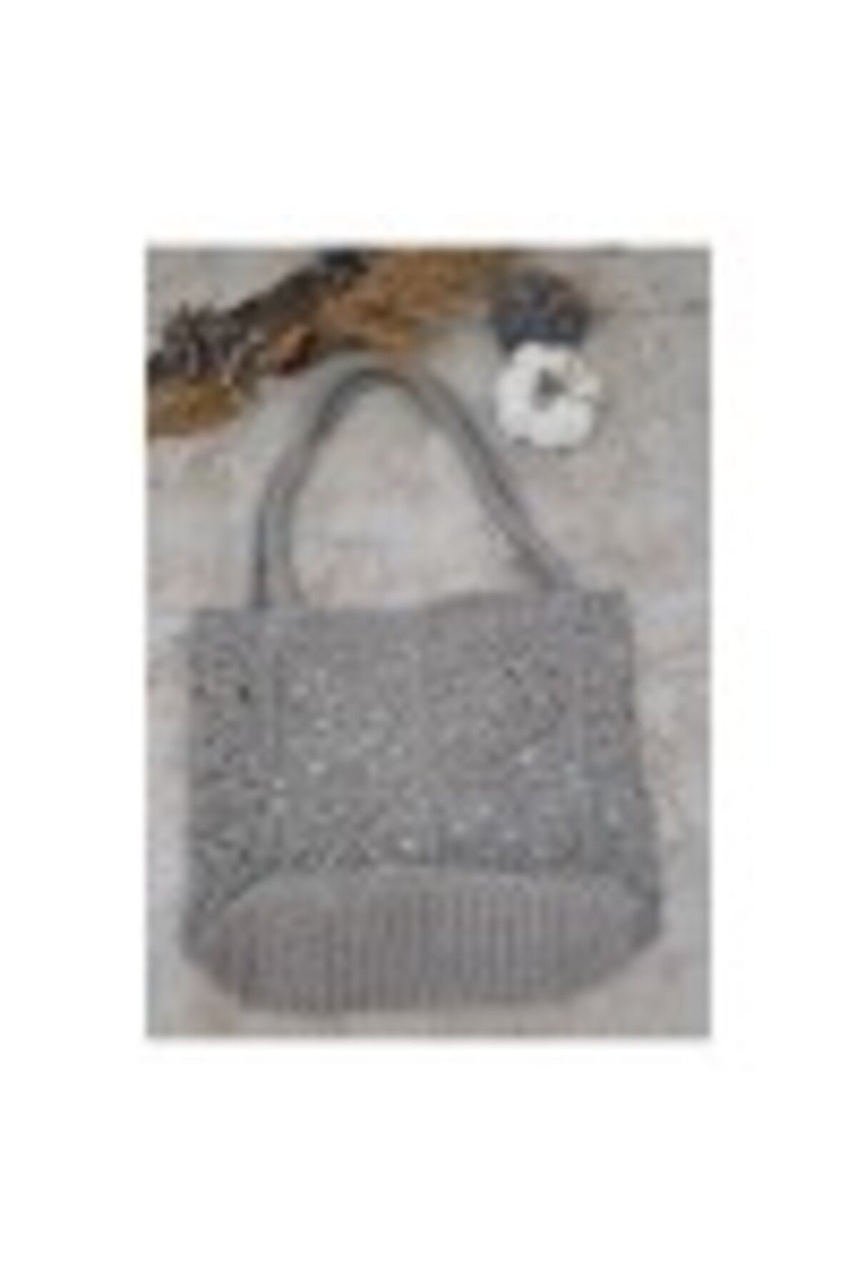 Butik KADIN, GRİ RENK, OVAL TABANLI, ASTARLI,OMUZ ÇANTASI