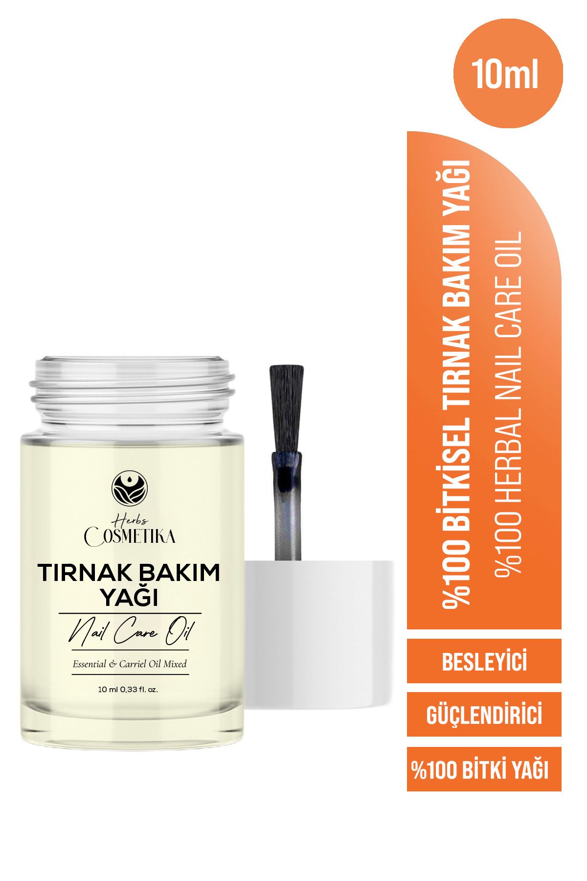 herbs cosmetika Tırnak Bakım Yağı 10 ml