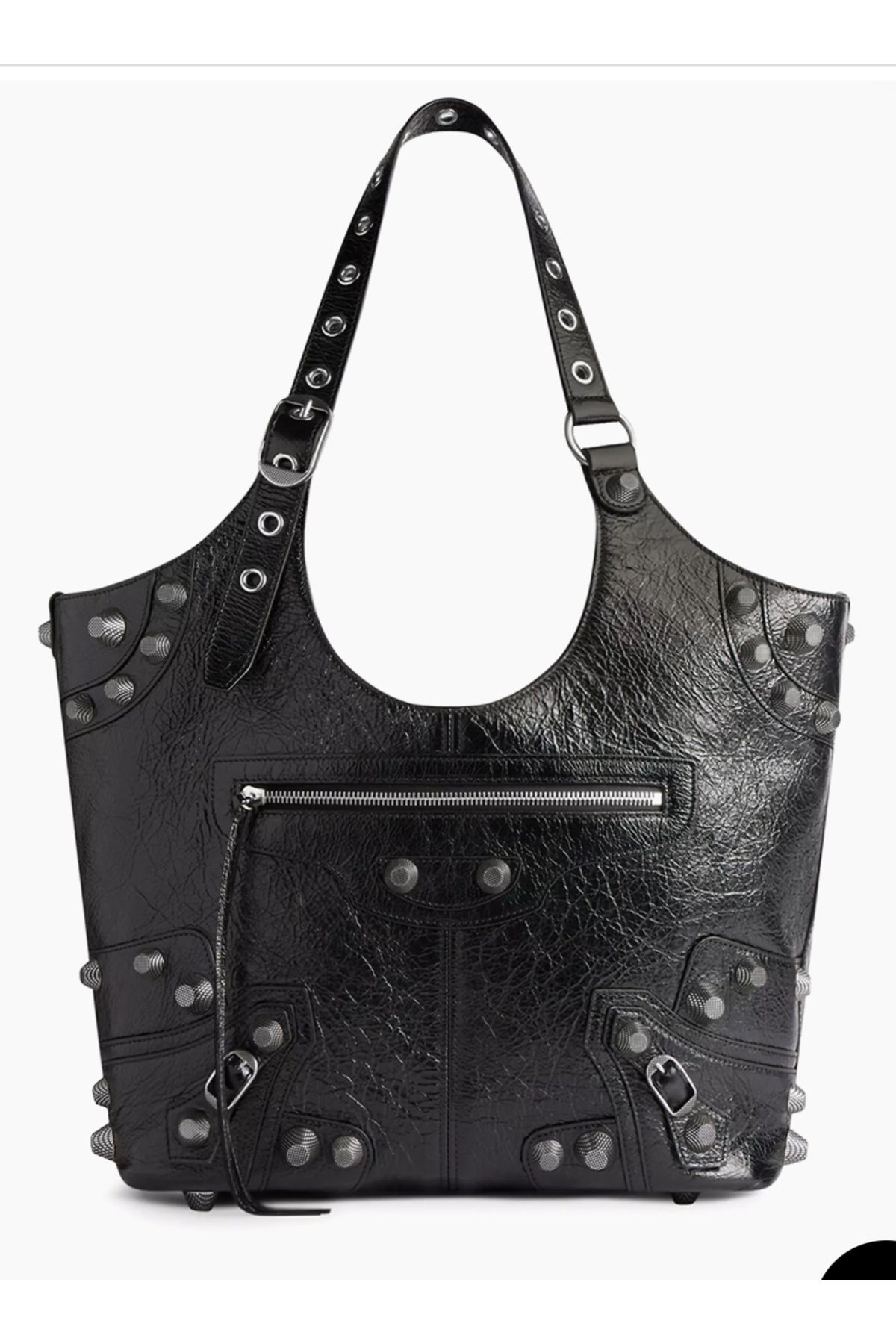 Balenciaga Le Cagole Deri Kolaltı Çanta