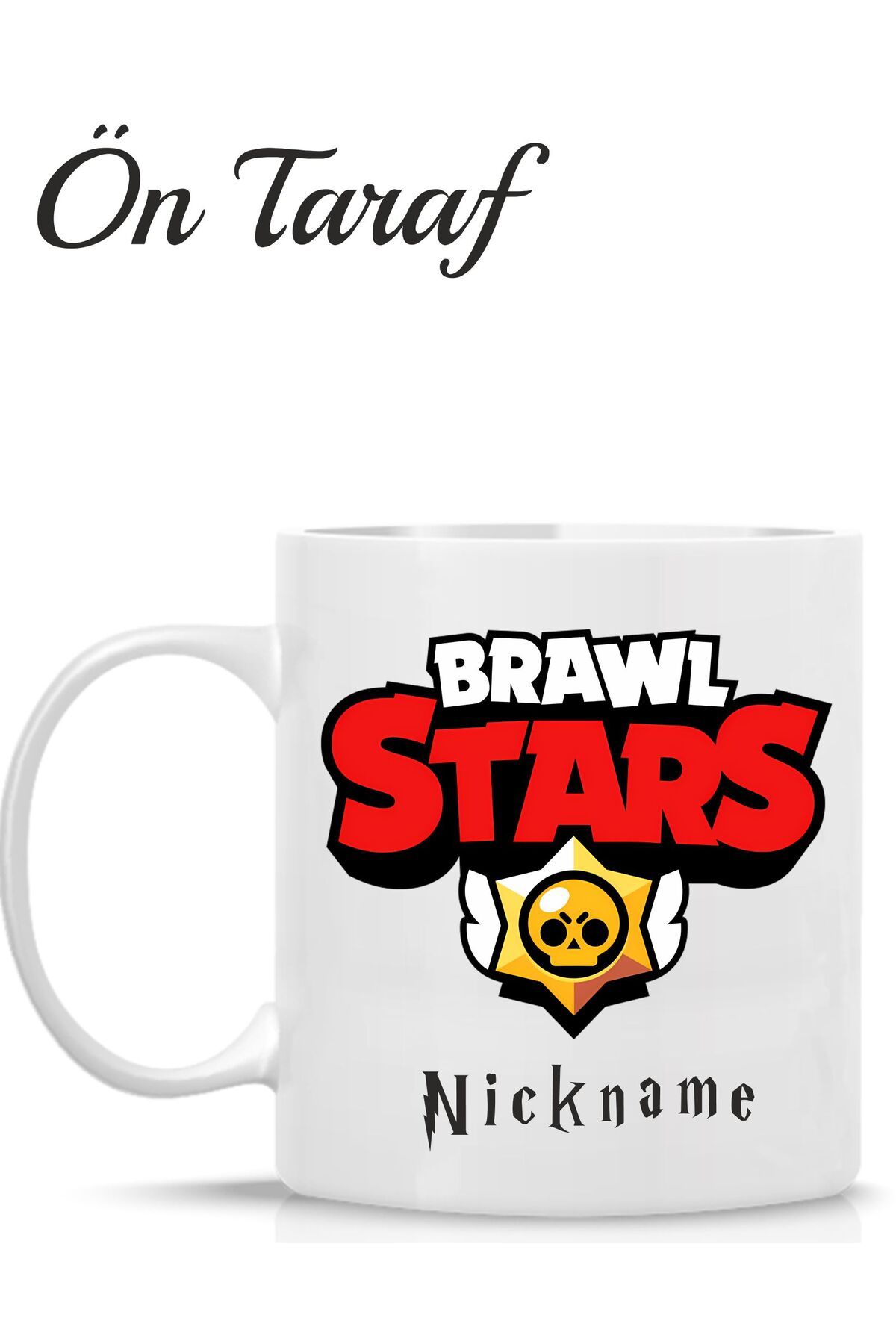 Kreax Brawlstars Kişiye Özel Baskılı Kupa Bardak