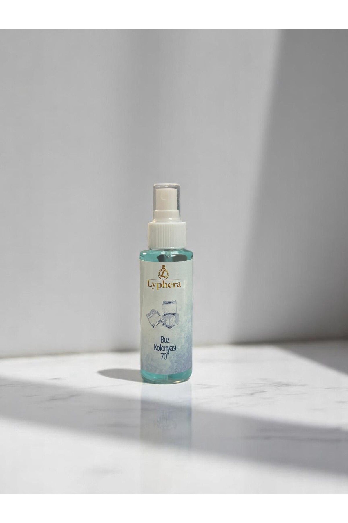 Lyphera Buz Kolonyası 70 Derece 100 ml