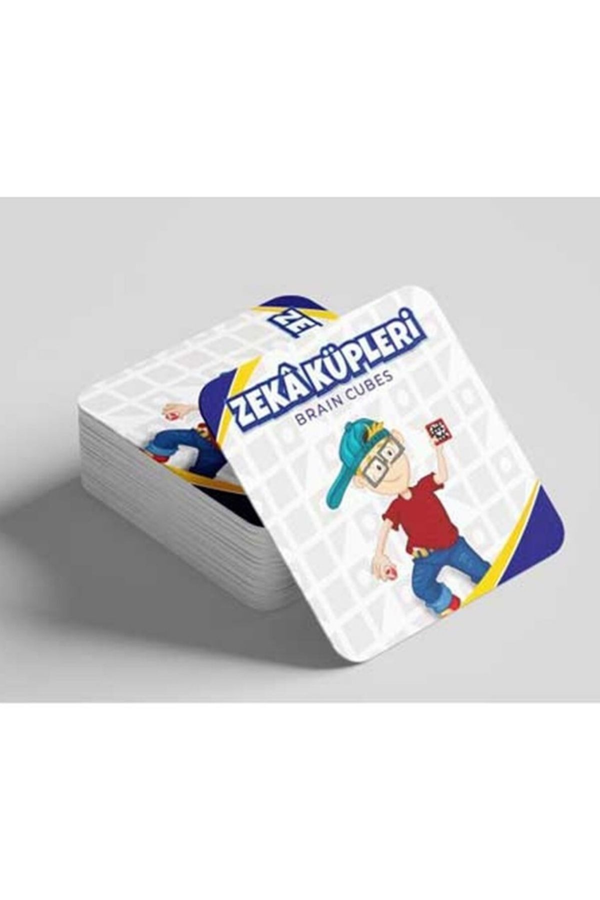 EVENT Zeka Küpleri Eğitici Geliştirici Oyun 70 Oyun Kartı 64 Zeka Küpü fotoğrafı 4 (önizleme)