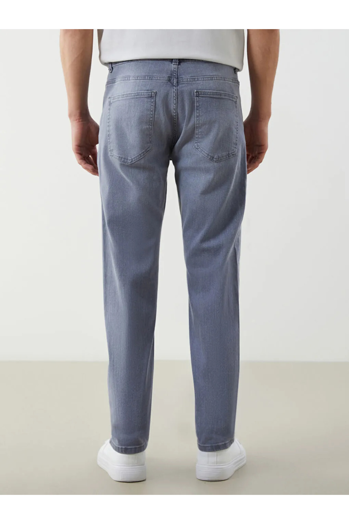 LC Waikiki-LCW Джинси Gri 779 Regular Fit Чоловічі джинси 4
