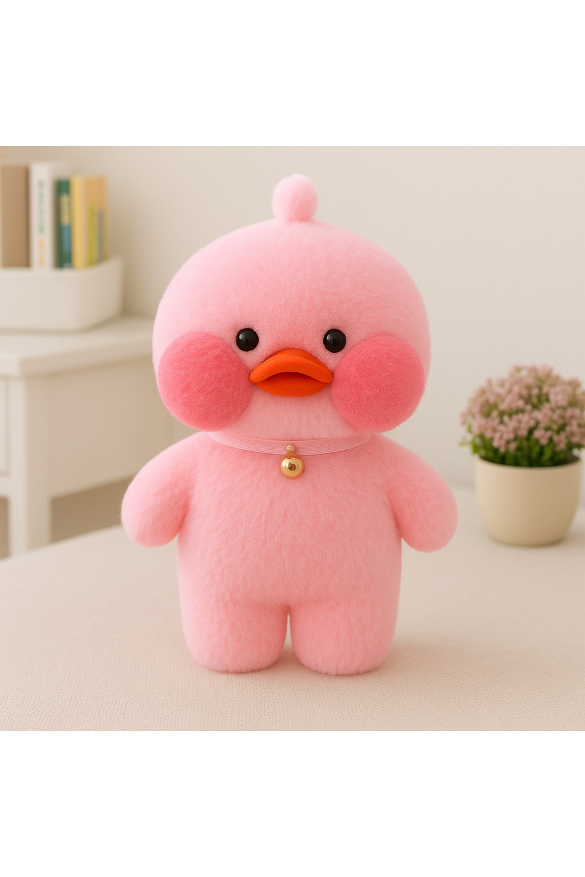 Plush Soft Sevimli Ördek Peluş 30 Cm Oyuncak & Uyku Arkadaşı