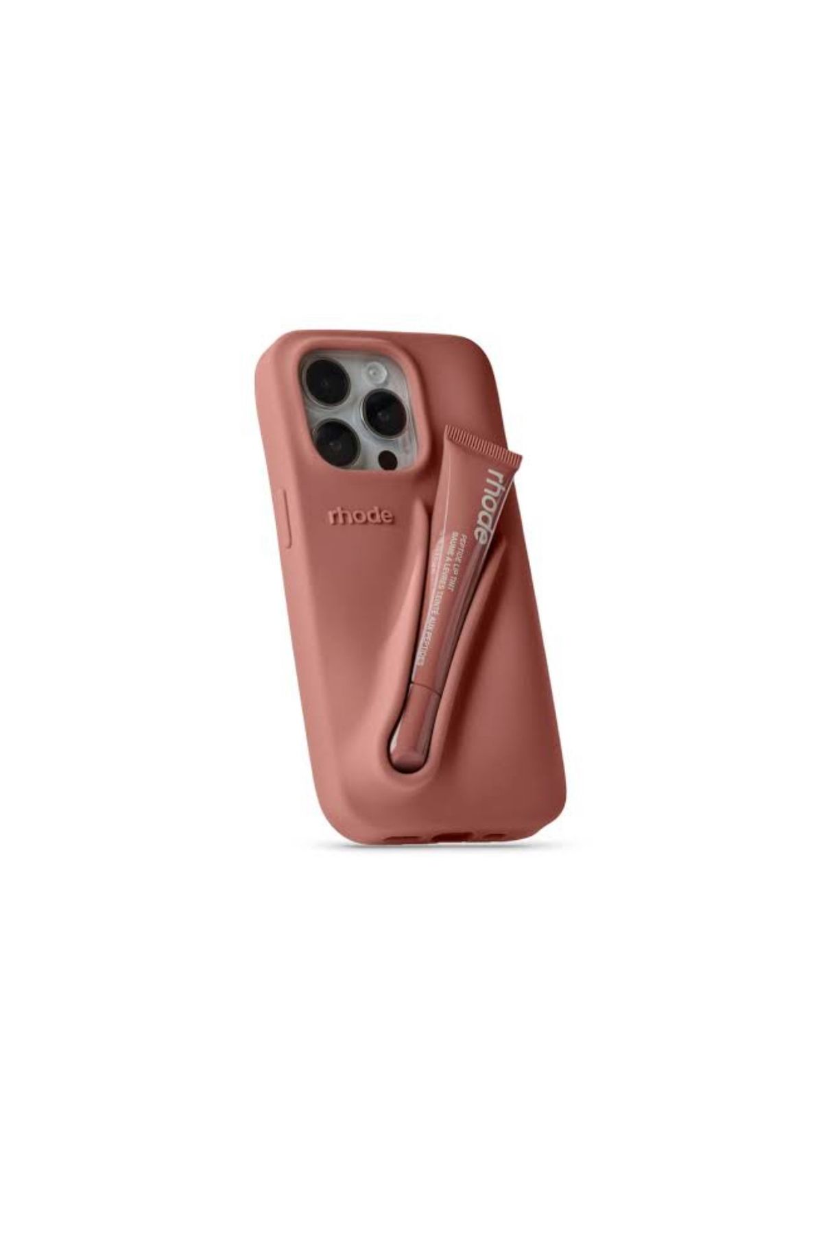 FİŞNEİLETİŞİM İPHONE 16 PROMAX UYUMLU RHODE KILIF (NUDE)
