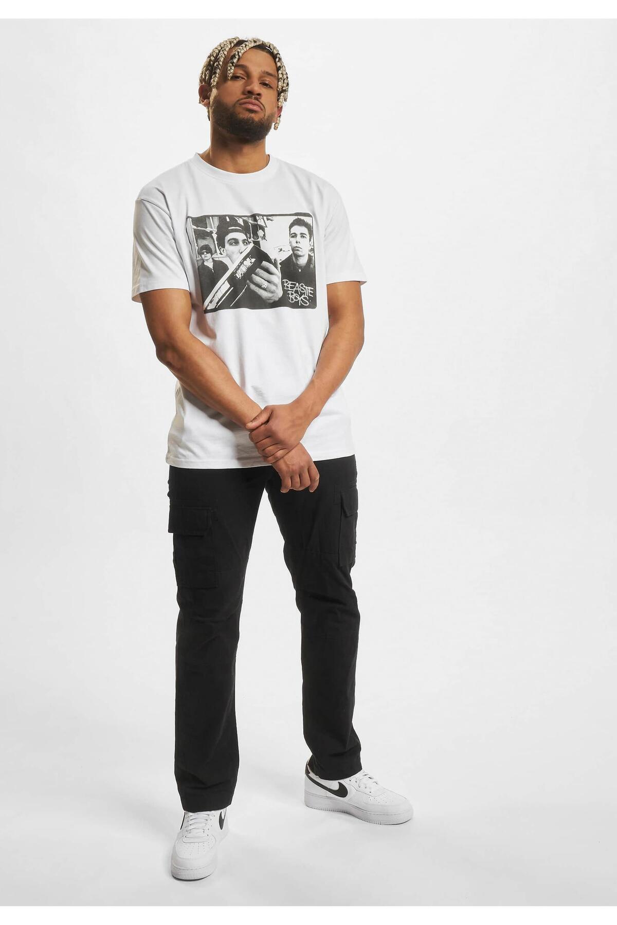 Upscale by Mister Tee-Herren Beastie Boys Check Your Head Oversize Tee 7