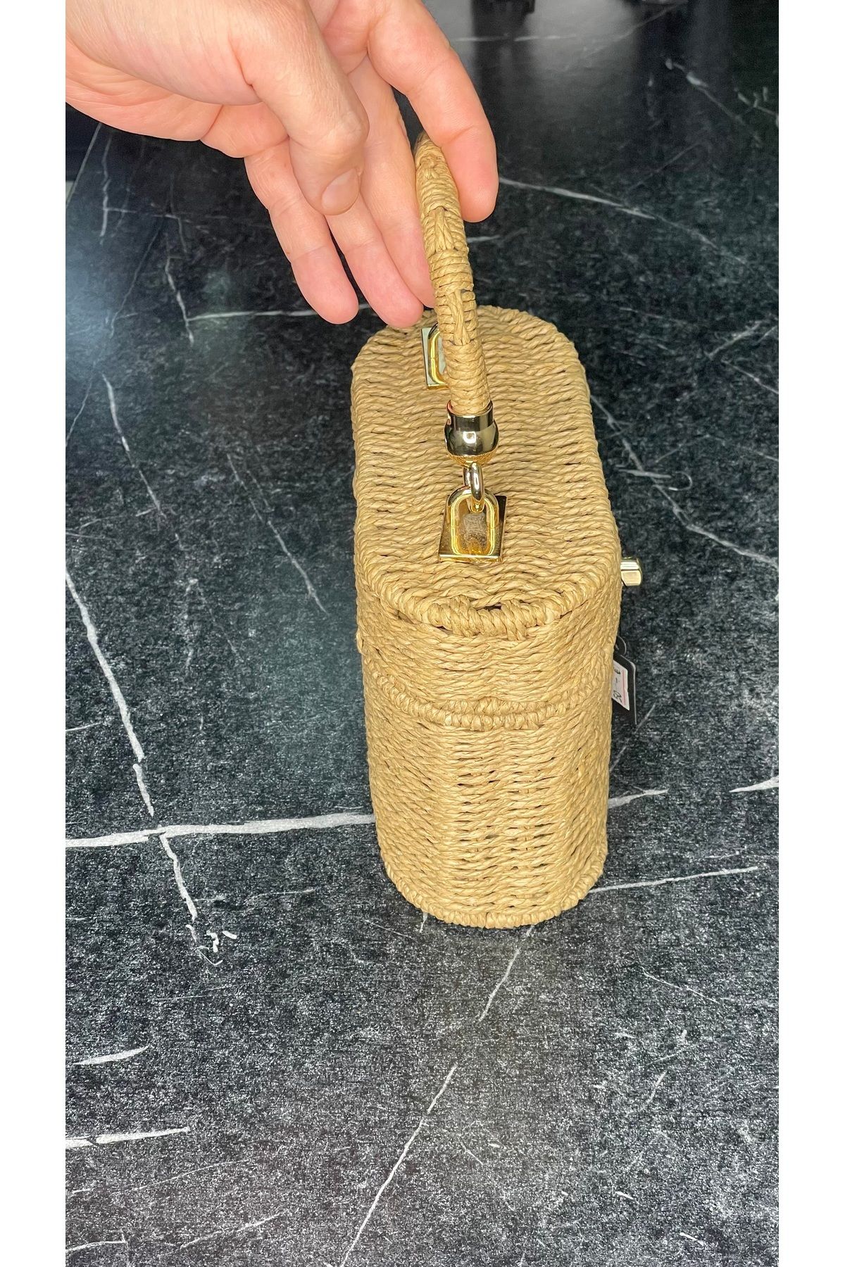 MODA Hasır çanta