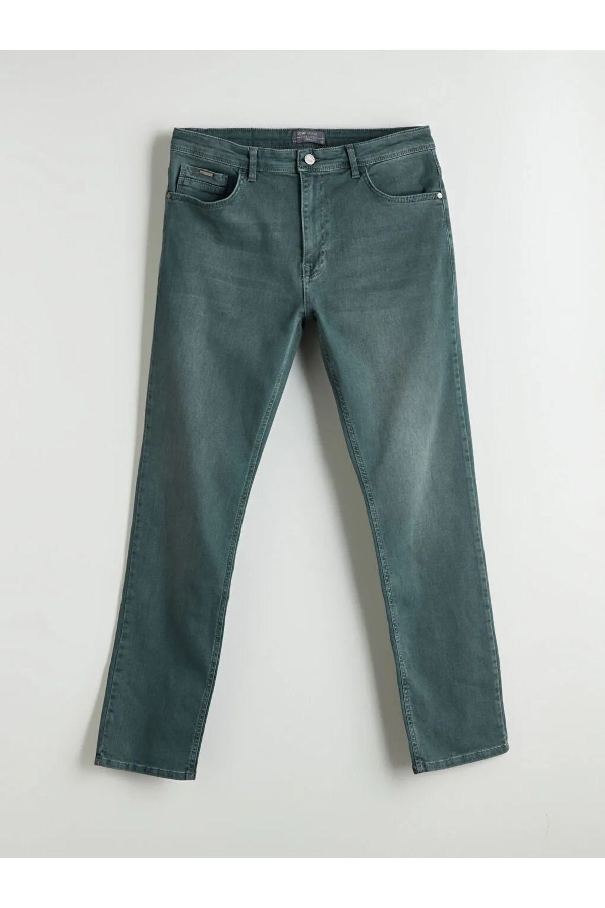 LC Waikiki LCW Jeans Yeşil 779 Regular Fit Erkek Jean Pantolon