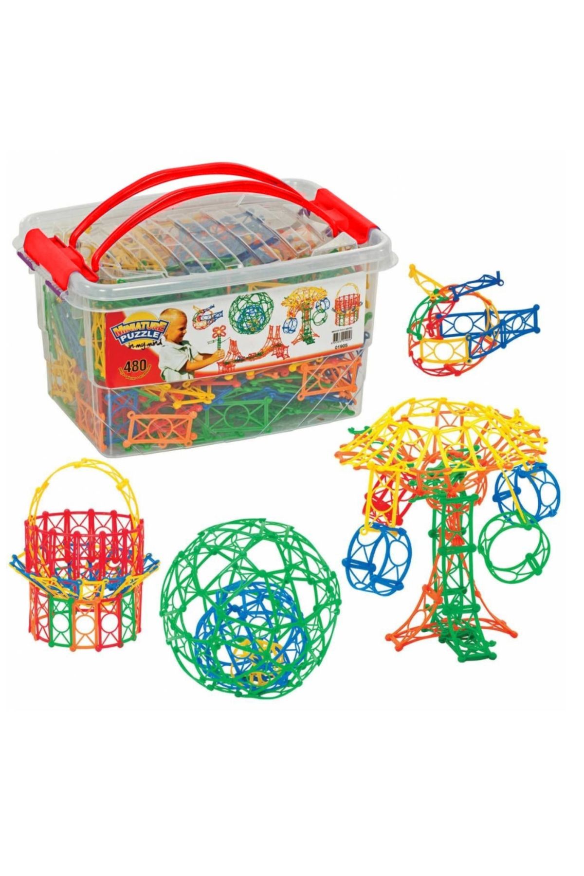 DEDE Minyatür Puzzle Box 480 Parça