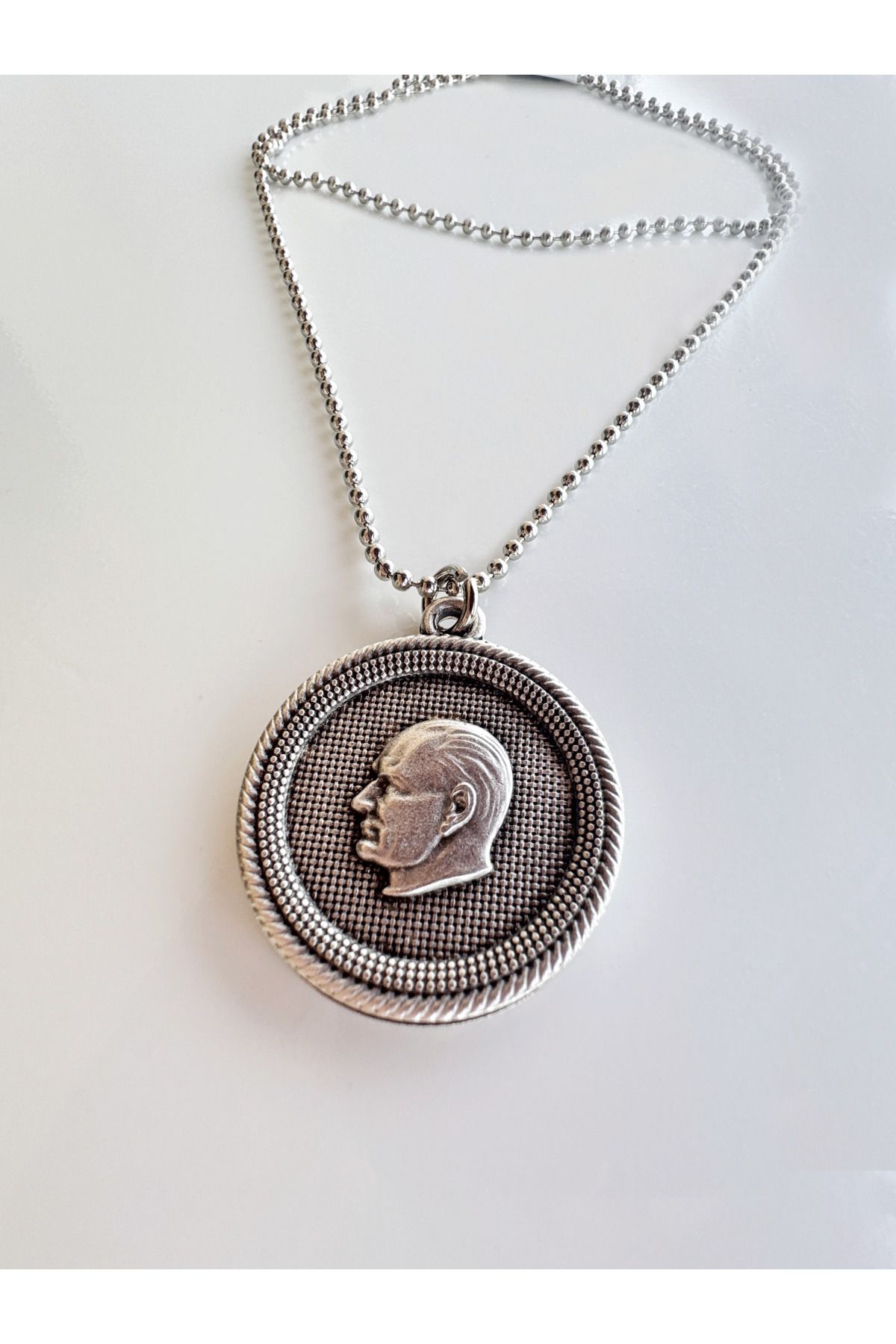 Darkia Mustafa Kemal Atatürk Unisex Zincirli Kolye