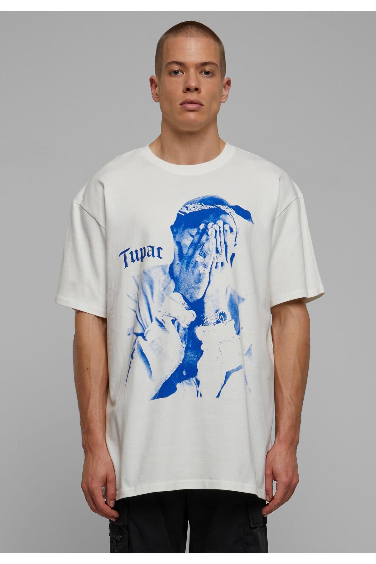 Upscale by Mister Tee-Herren 2Pac Me Against the World Oversize Tee 3