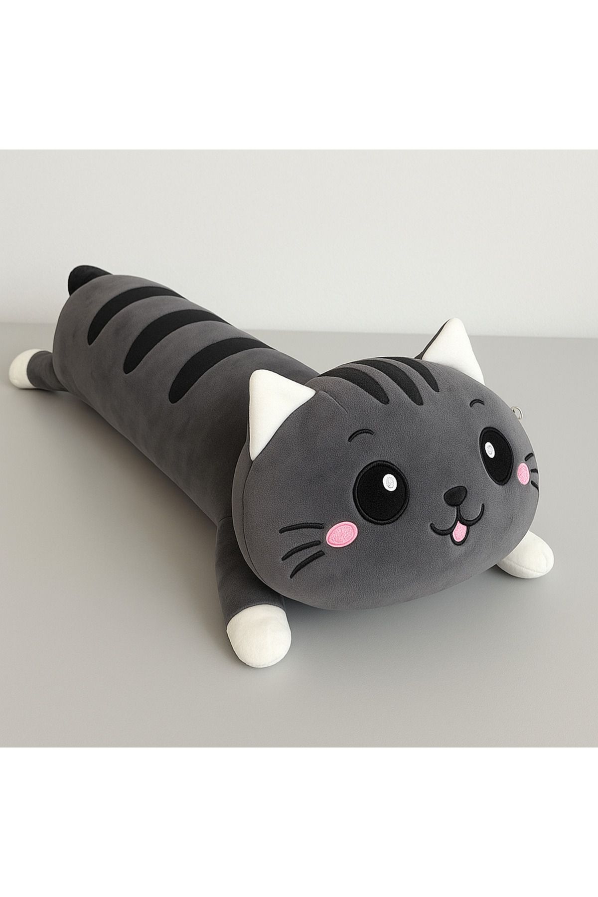 POLLYTOYS Uzun Peluş Kedi - 75 cm
