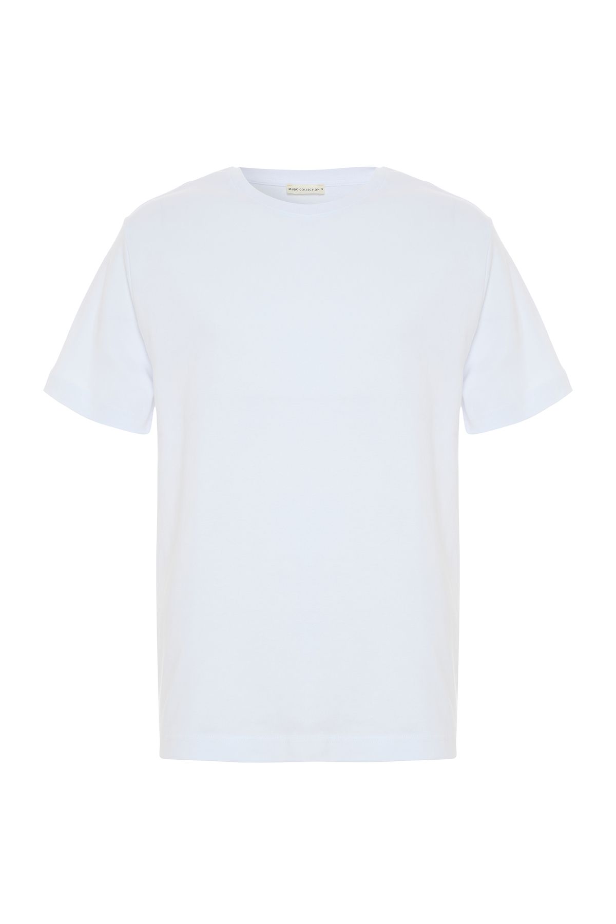 Mudo BİSİKLET YAKA KISA KOLLU T-SHIRT