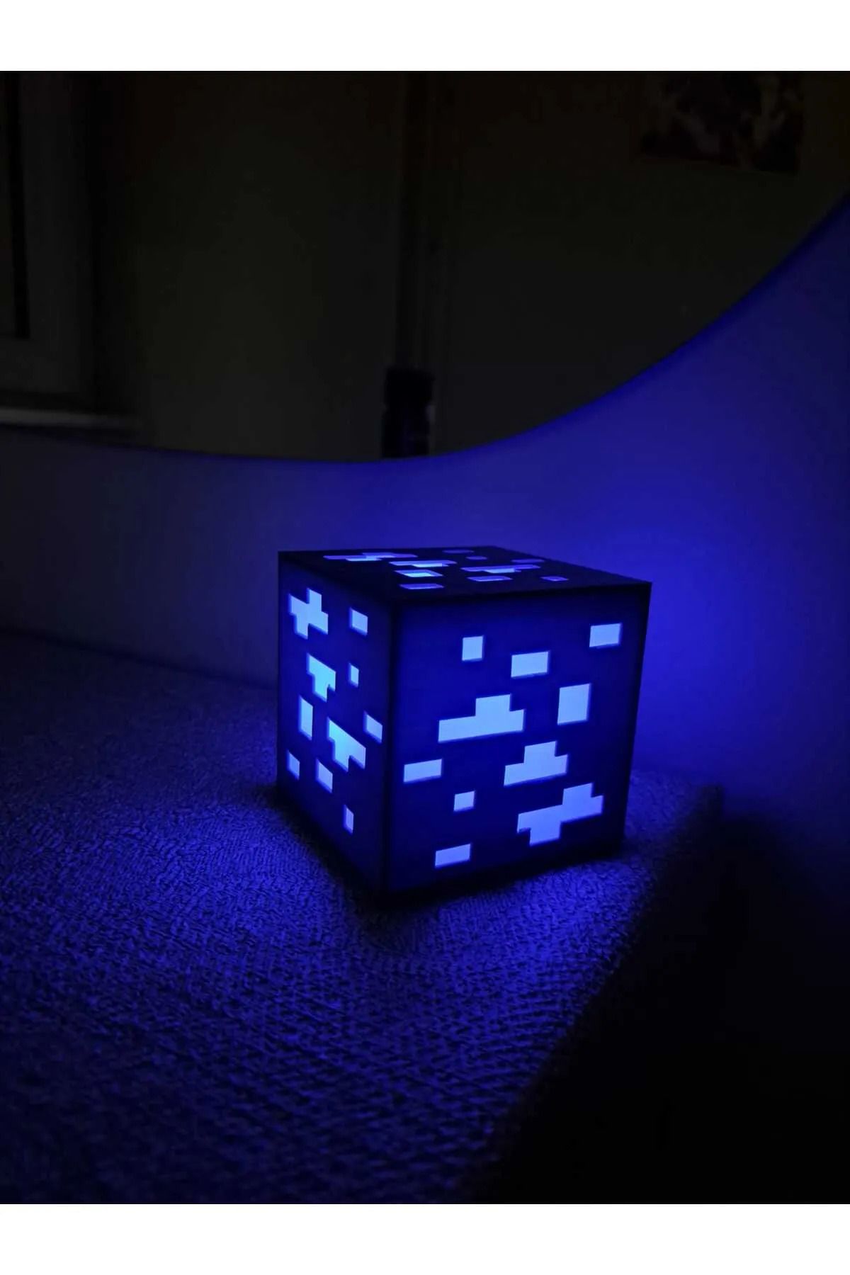 3dprint.market Minecraft Maden lambası