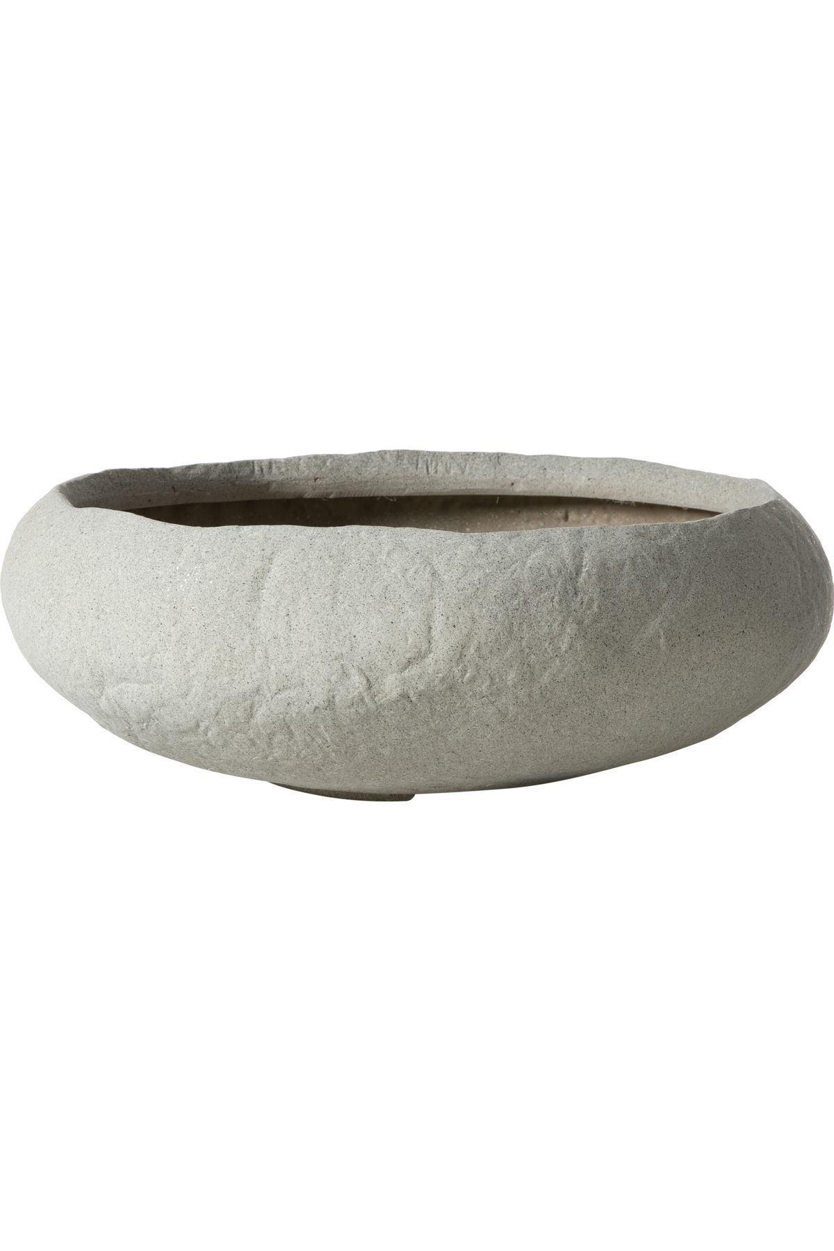 Mudo Concept EARTH DEKORATİF KASE BEJ 55X50X20CM