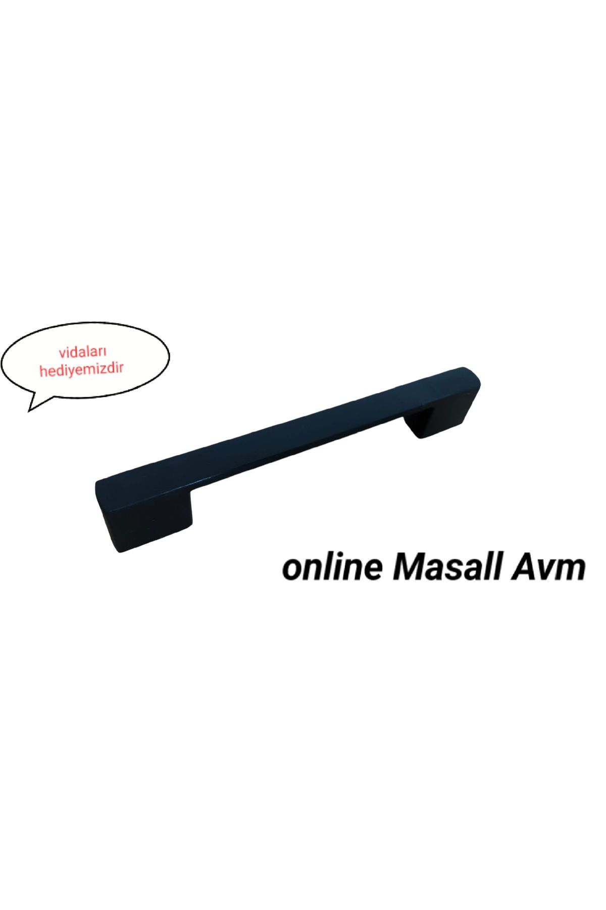 Online Masall AVM MASALL köprü 192mm plastik kulp dolap,şifonyer,komidin,vestiyer,konsol ve mutfak dolabı