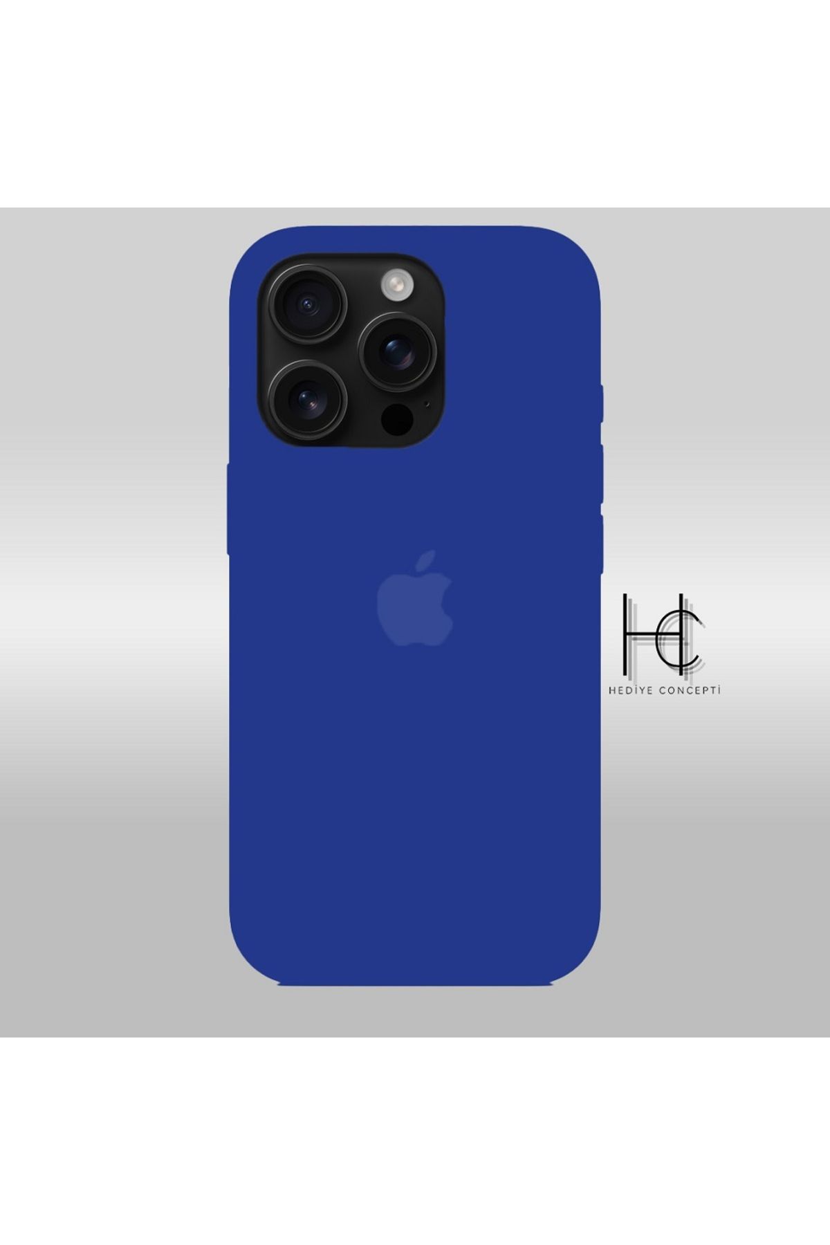 hediyeconcepti iPhone 16 Pro Uyumlu Yumuşak Silikon Telefon Kılıfı
