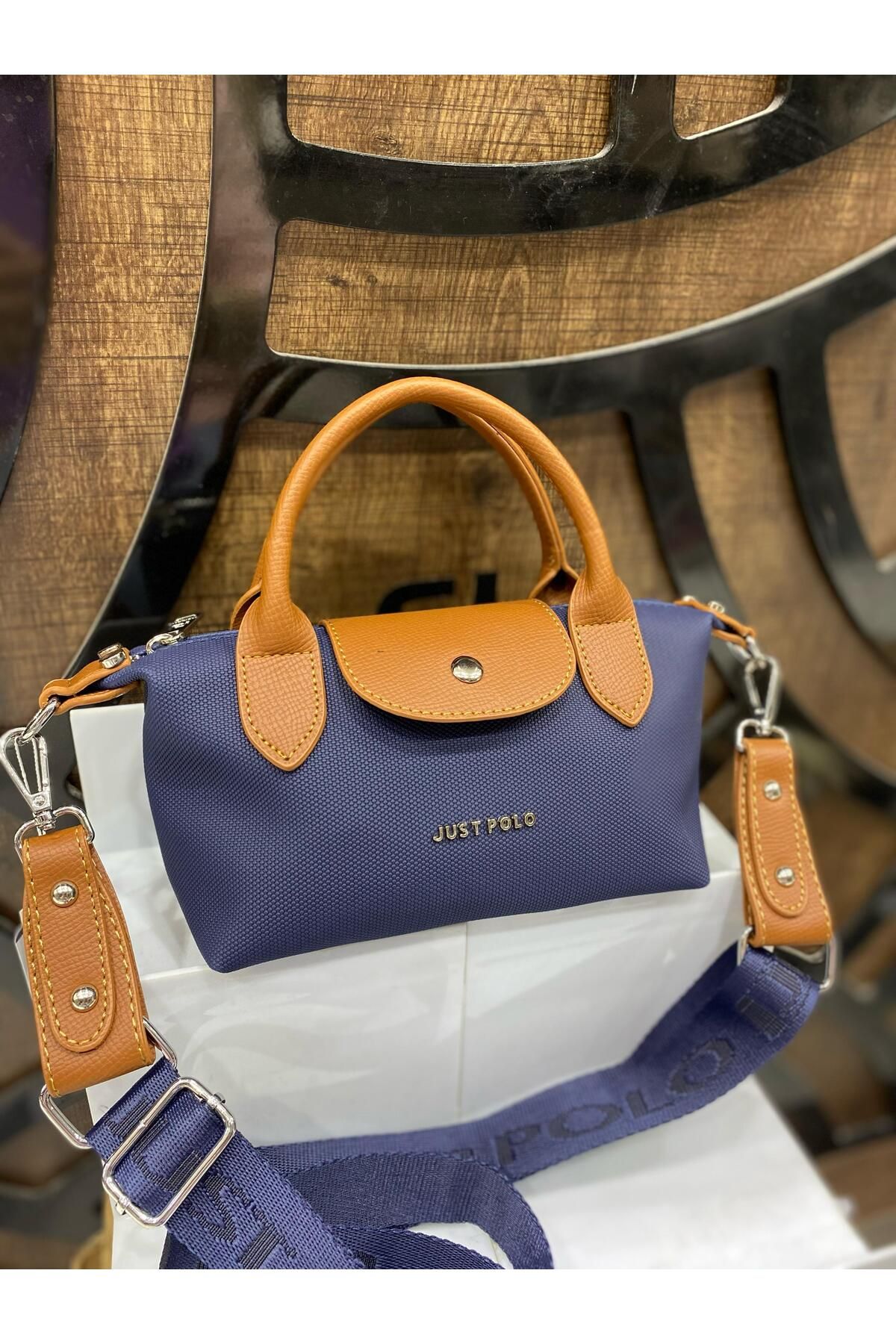 Just Polo KÜÇÜK BOY NEW MODEL ÇOK ŞIK VE KULLANIŞLI UZUN ASKILI EL VE OMUZ ÇAPRAZ ÇANTASI 6065