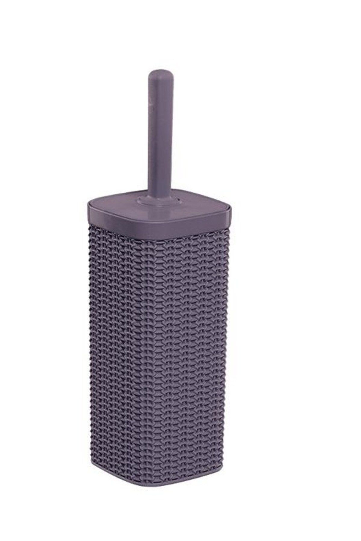 EpicMart Rattan Wc Klozet Temizleme Fırçası - Antrasit