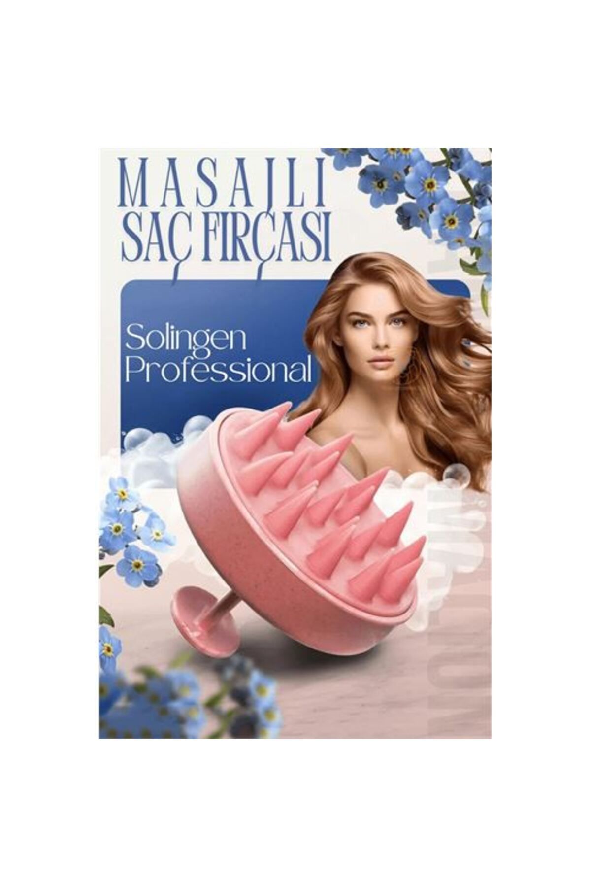 EpicMart Masajlı Saç Yıkama Fırçası Solingen Professional