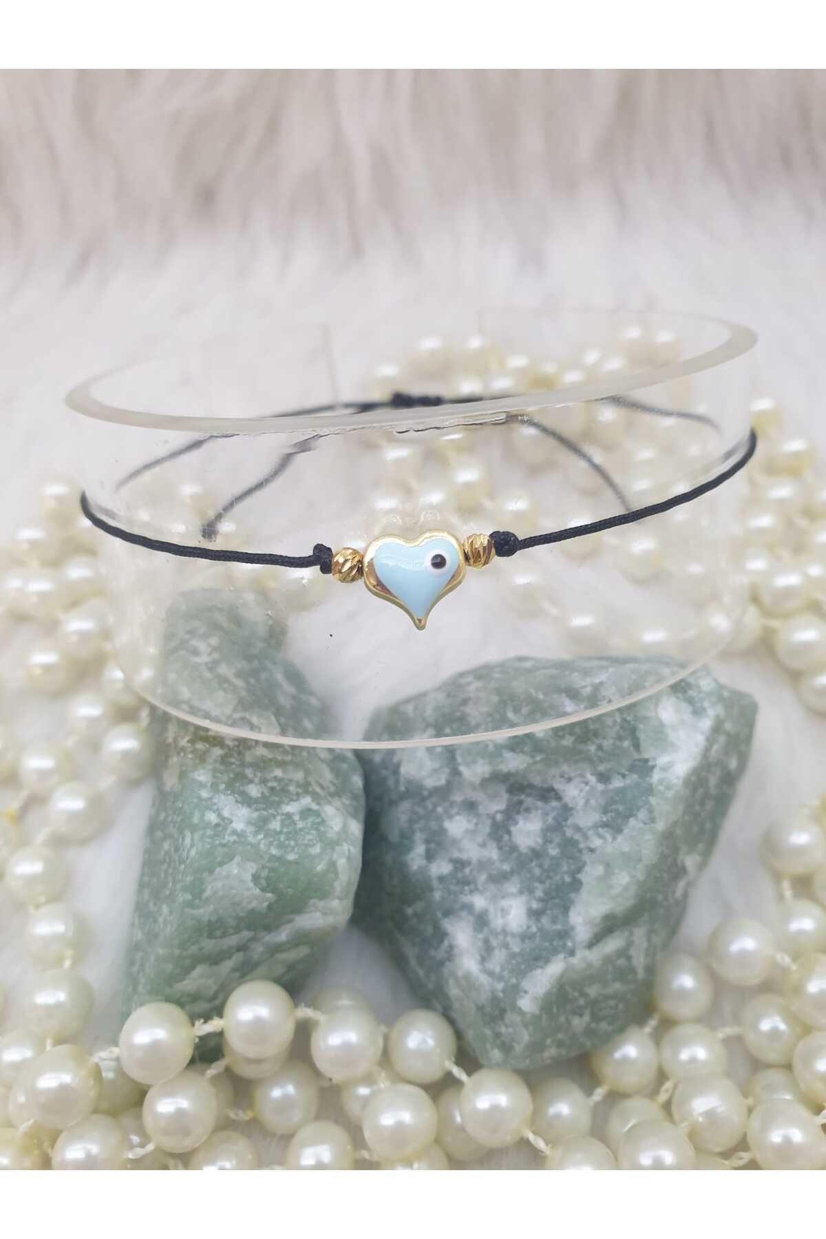 HAPPY HANDMADE AYARLANABİLİR BİLEKLİK/KALPLİ BİLEKLİK/DORİKALI BİLEKLİK