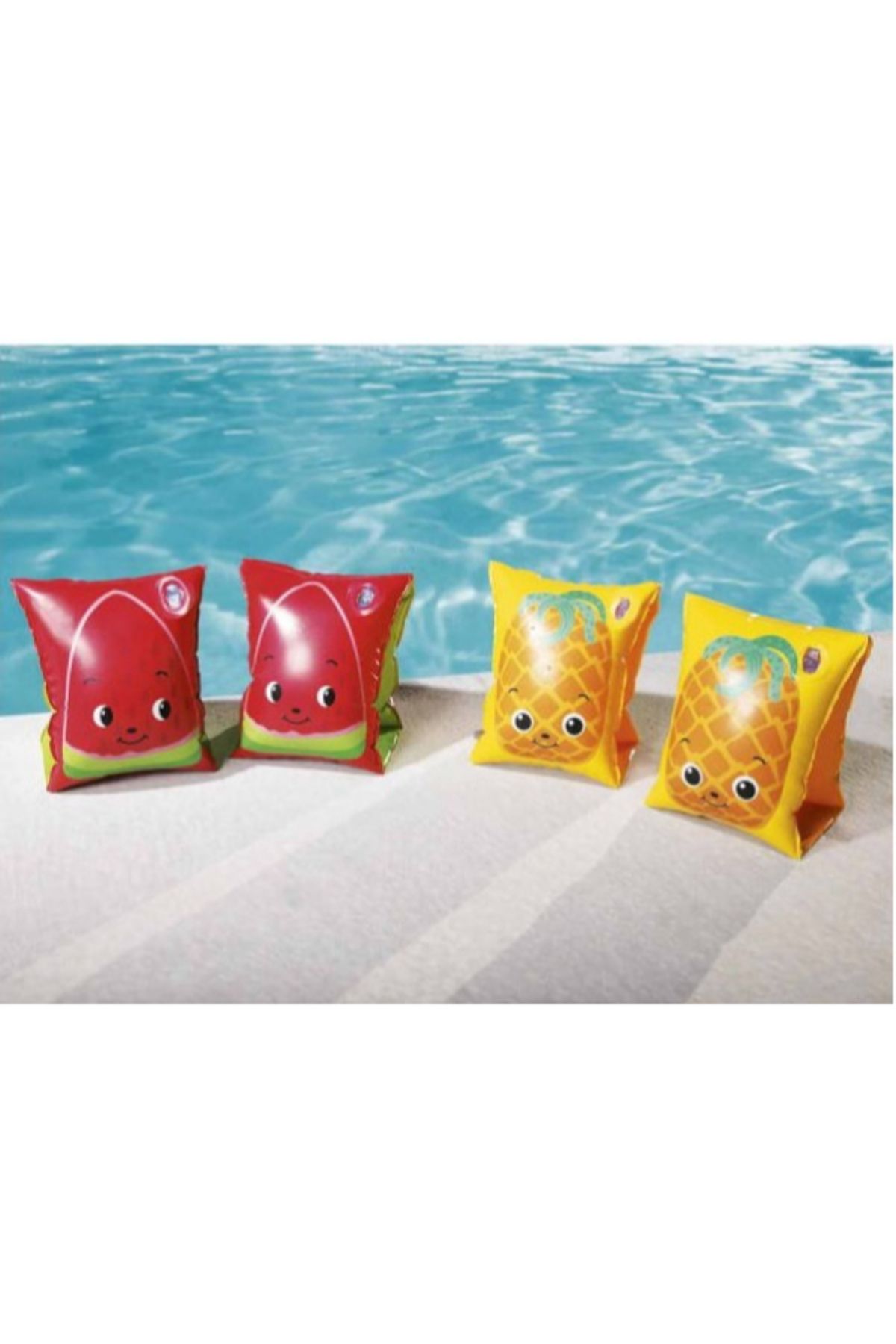 Tunastore Meyve Desenli Çocuk Deniz Kolluğu (5-12 Yaş)