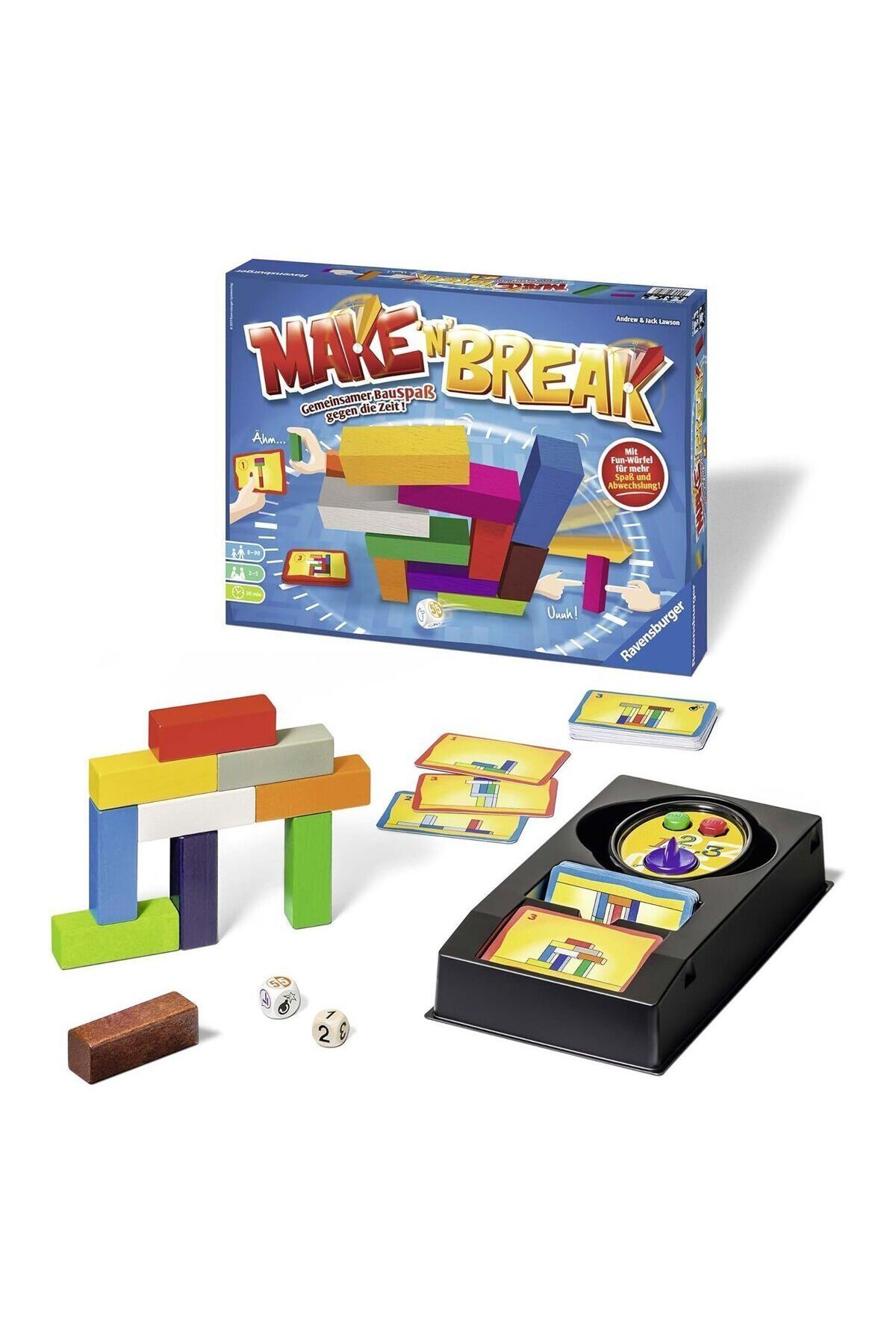 Easy Tedarik 247158 Ravensburger - Make n Break - Smart Choice